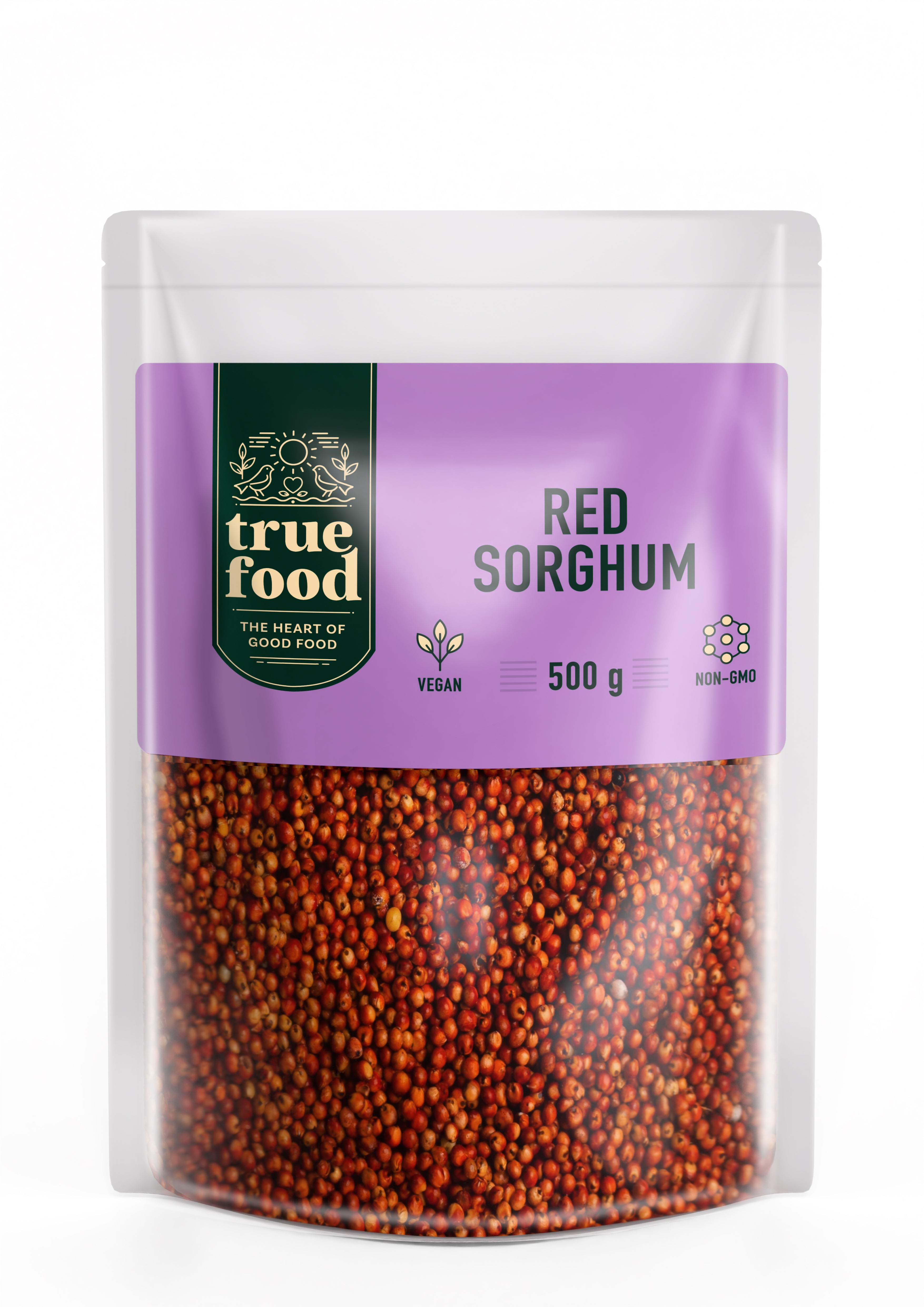 Truefood - Red Sorghum 500g