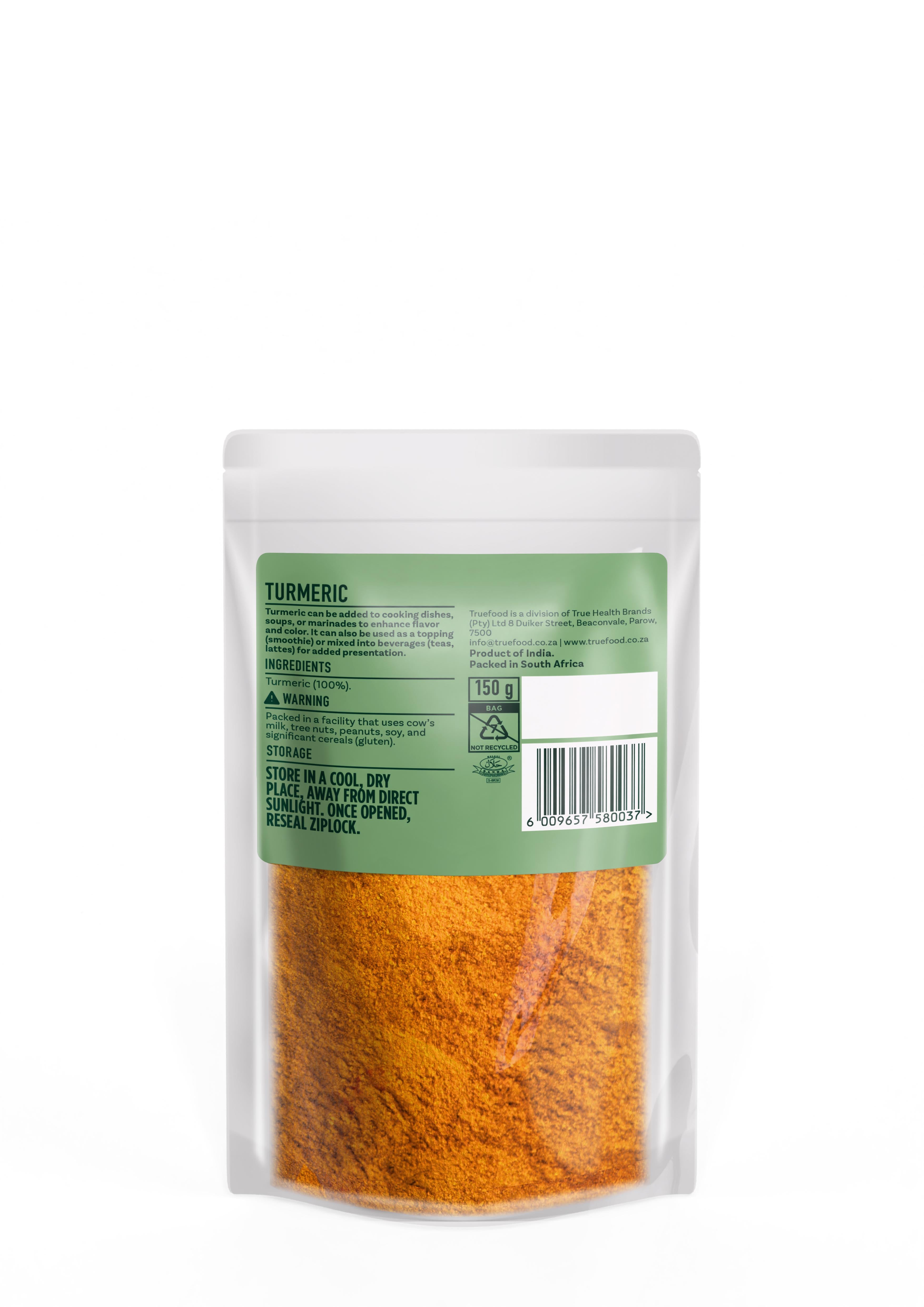 Truefood - Turmeric Powder 150g