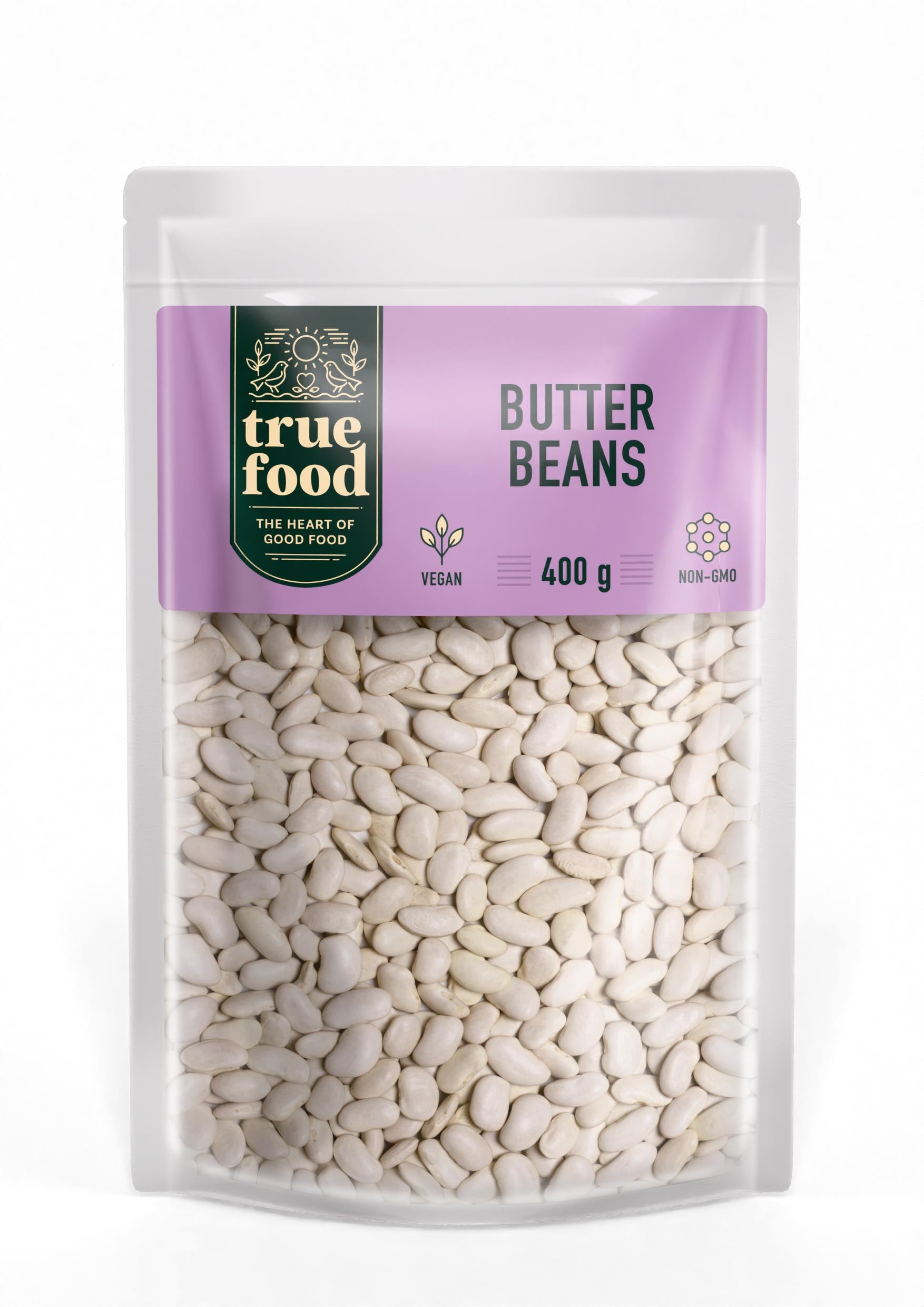 Truefood - Butter Beans 400g