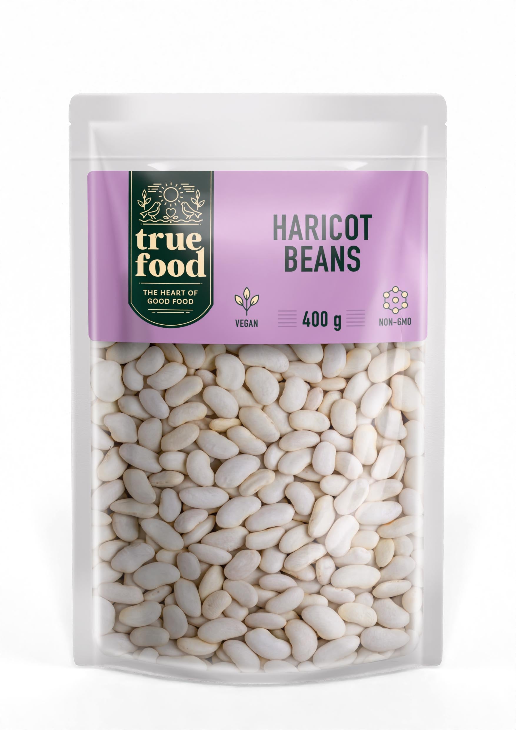 Truefood - Haricot Beans 400g