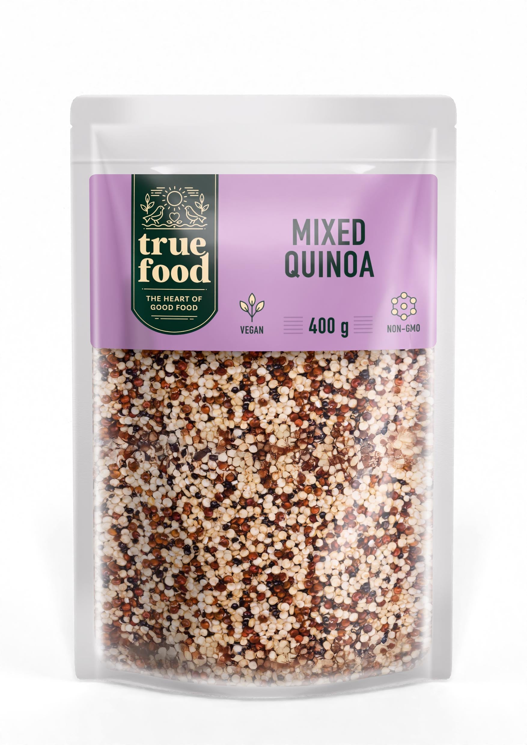 Truefood - Quinoa Mixed 400g