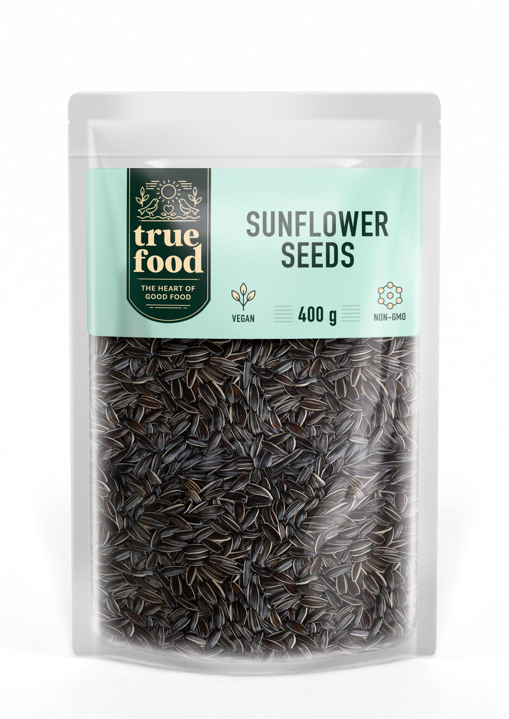 Truefood - Sunflower Seeds Hulled 400g