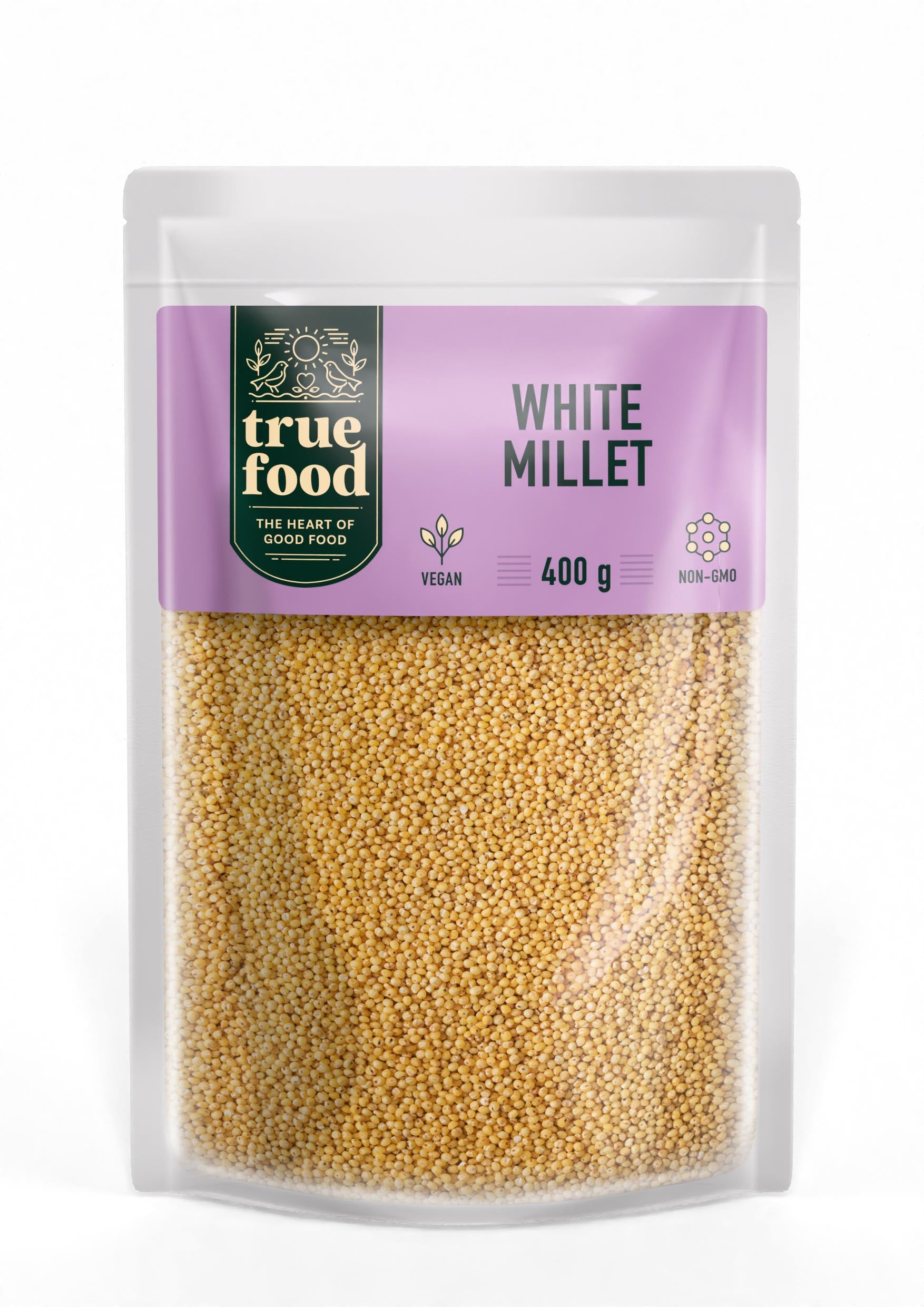 Truefood - Millet White 400g