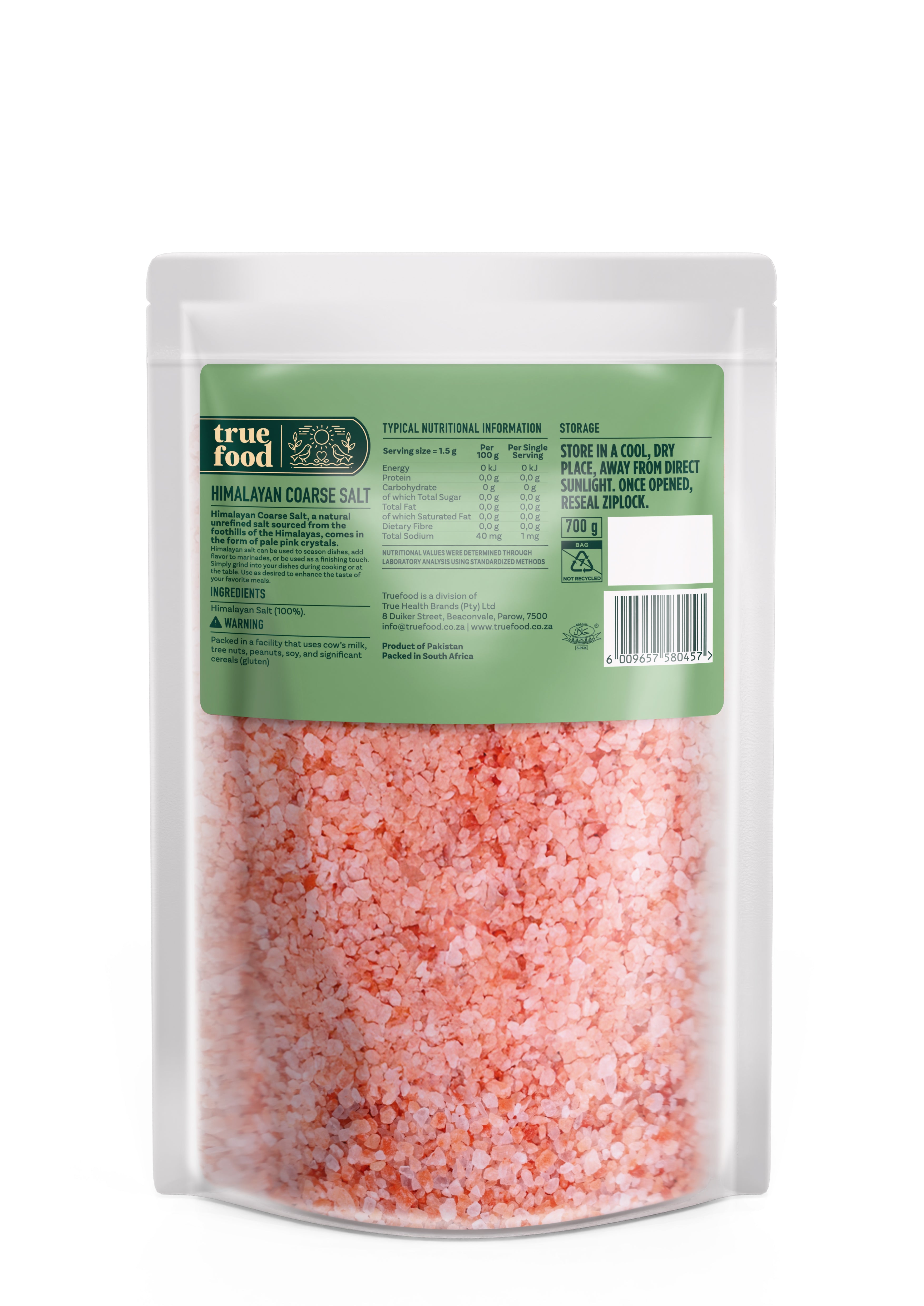 Truefood - Himalayan Salt Coarse 700g