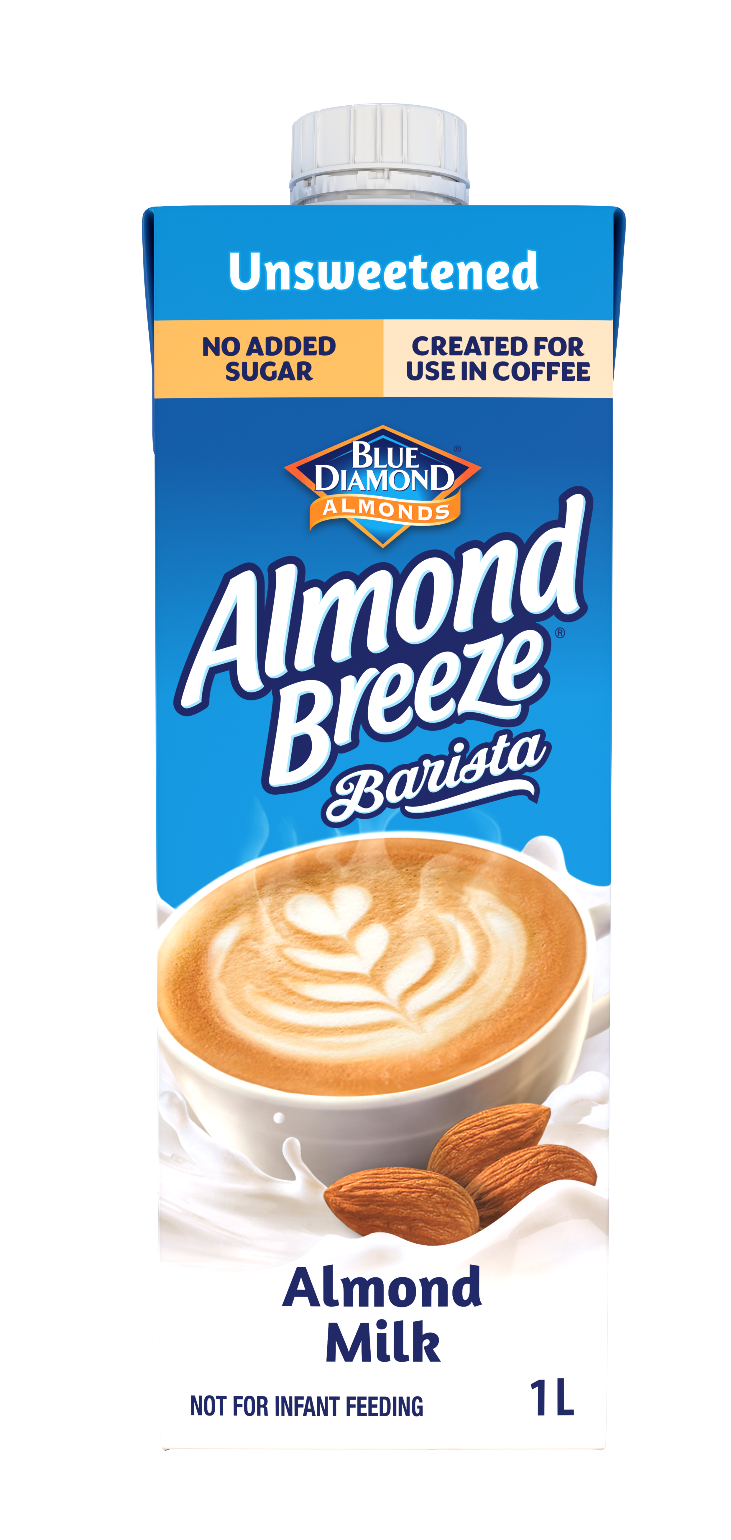 Almond Breeze - Almond Milk Barista Blend 1lt