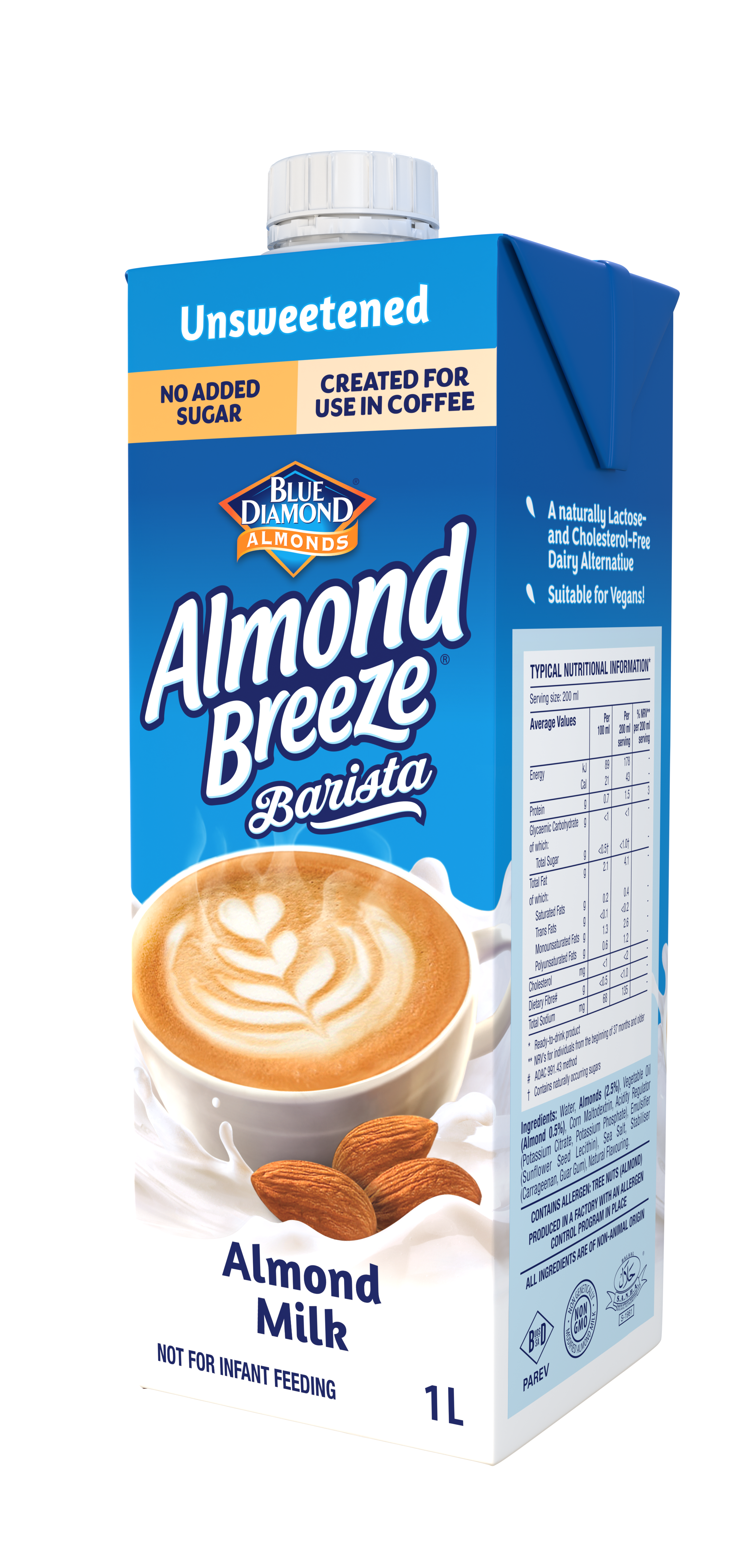 Almond Breeze - Almond Milk Barista Blend 1lt