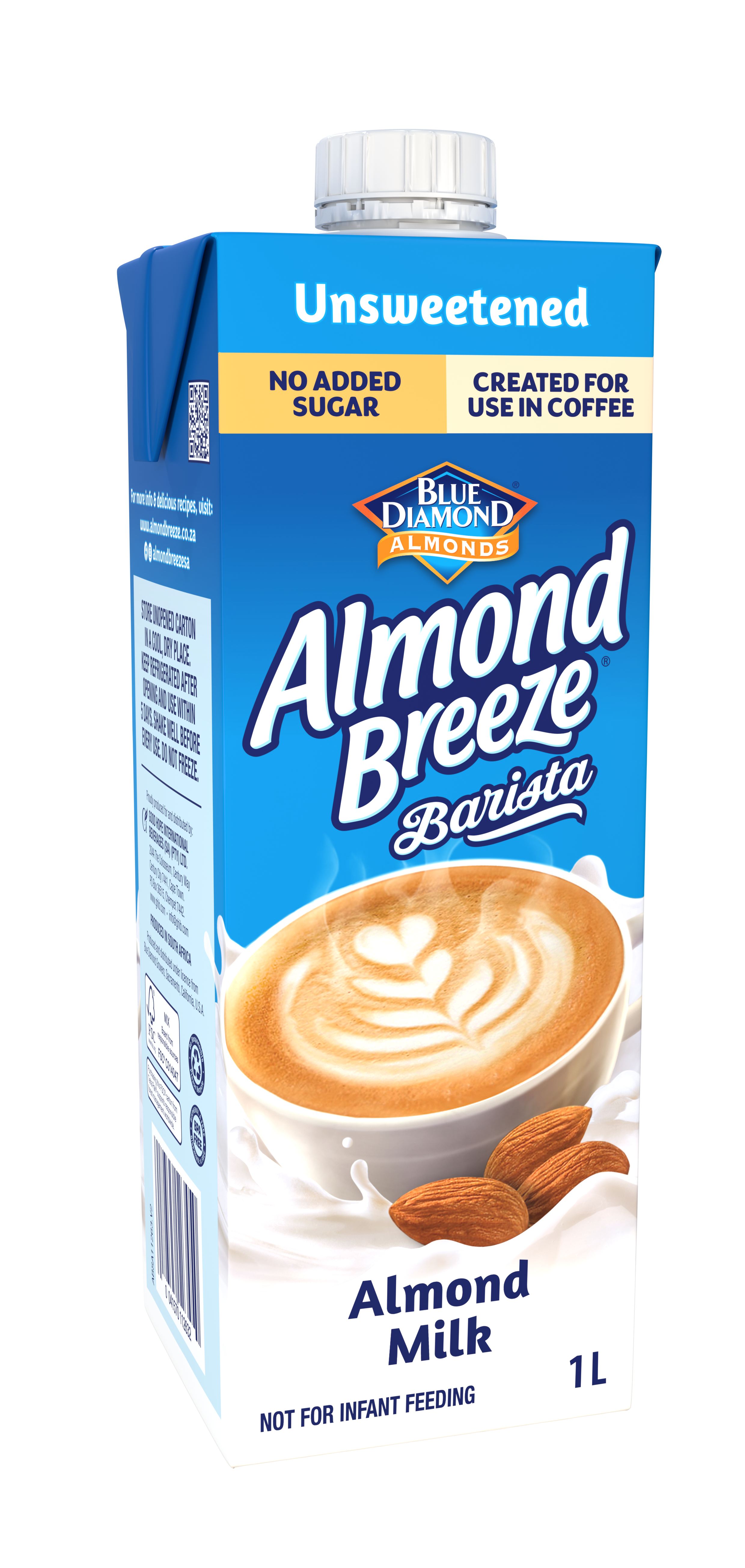 Almond Breeze - Almond Milk Barista Blend 1lt