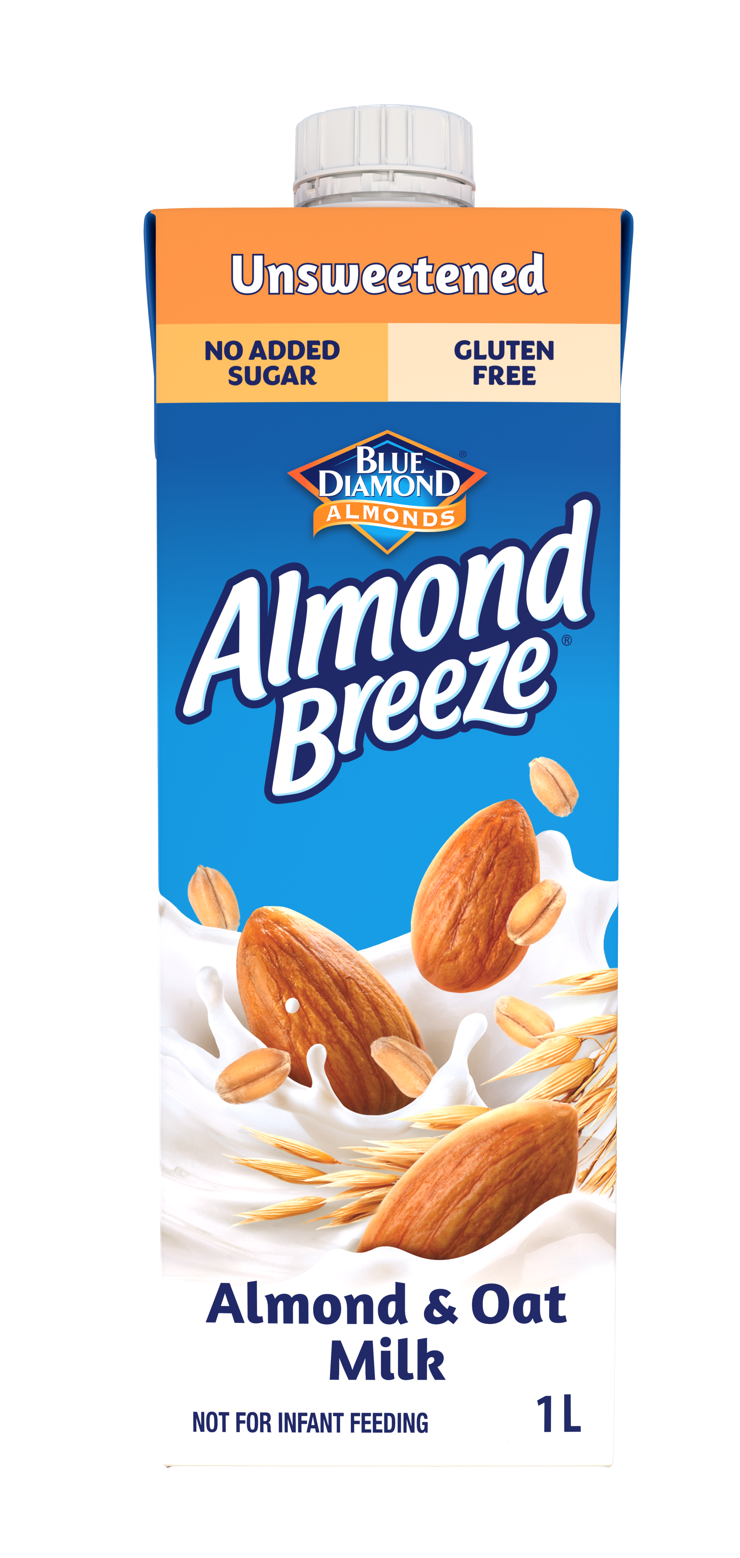 Almond Breeze - Almond & Oat Milk 1lt