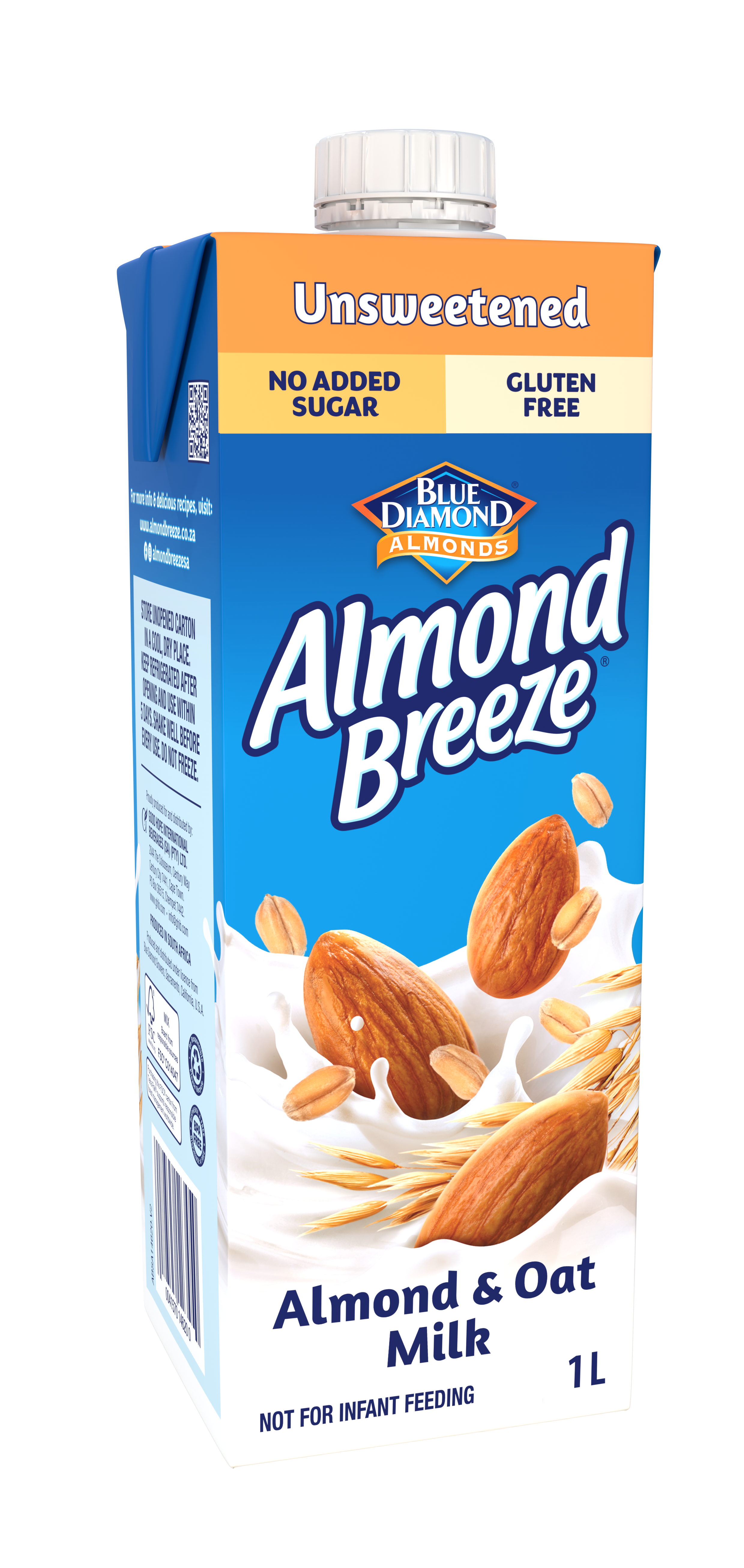 Almond Breeze - Almond & Oat Milk 1lt