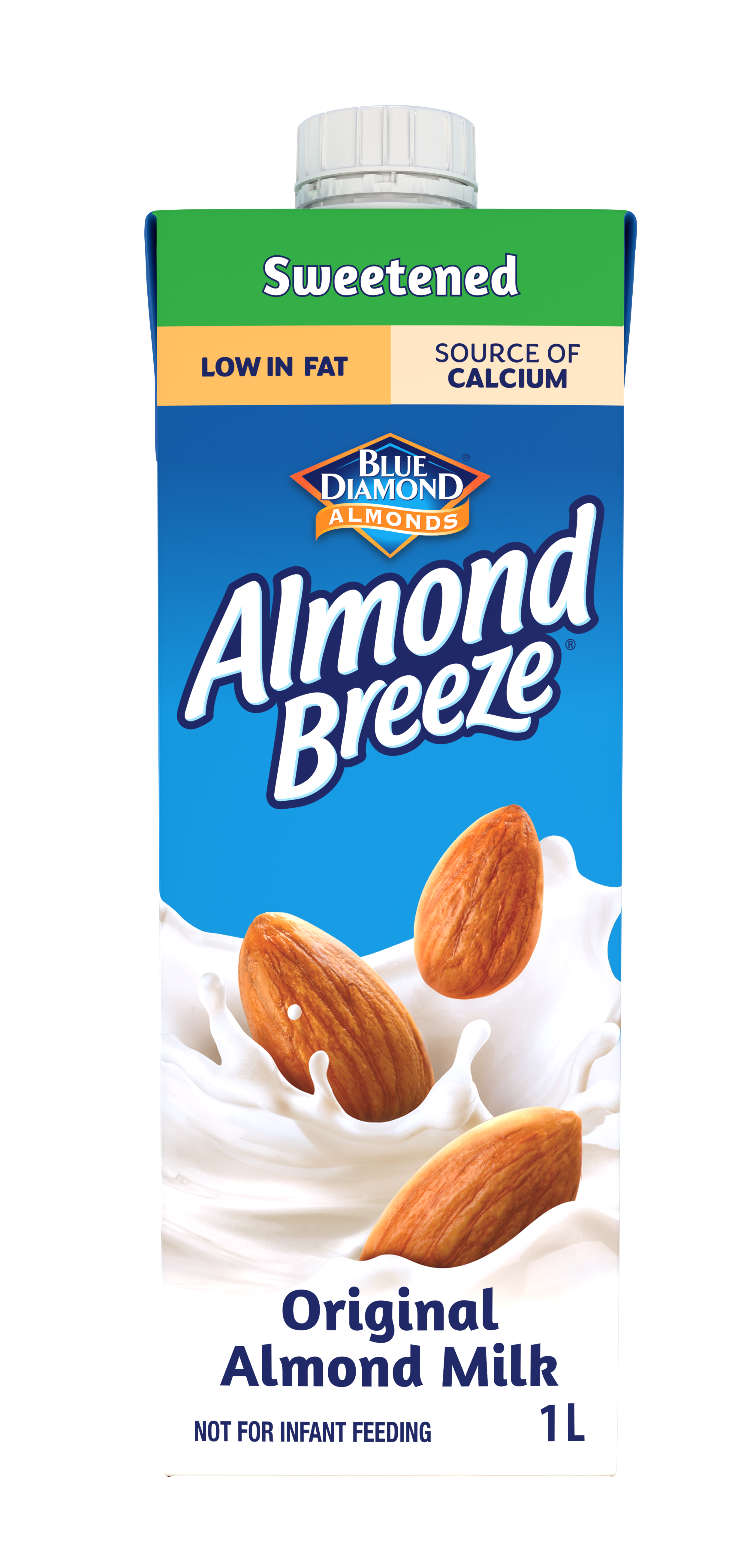 Almond Breeze - Almond Milk Original 1lt