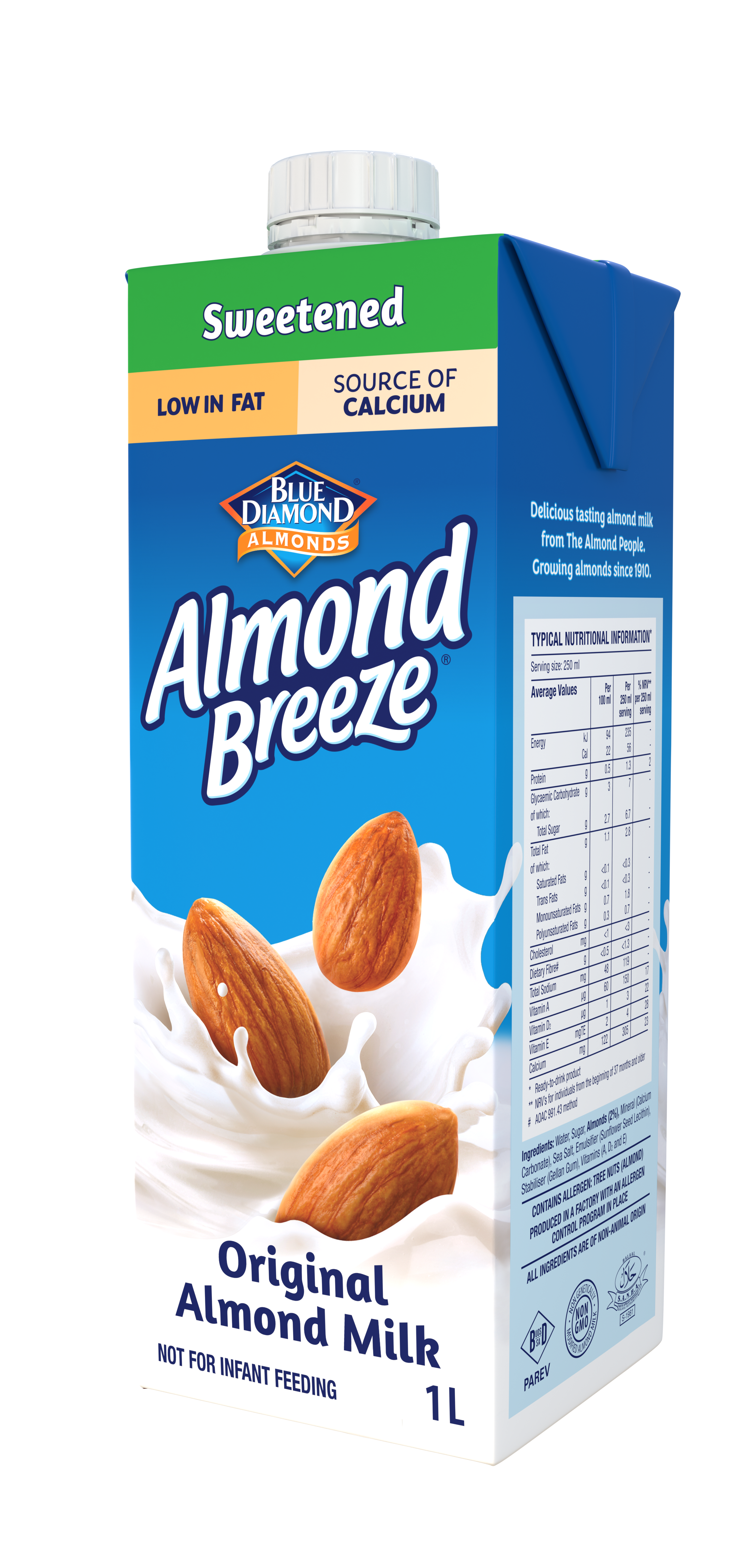 Almond Breeze - Almond Milk Original 1lt