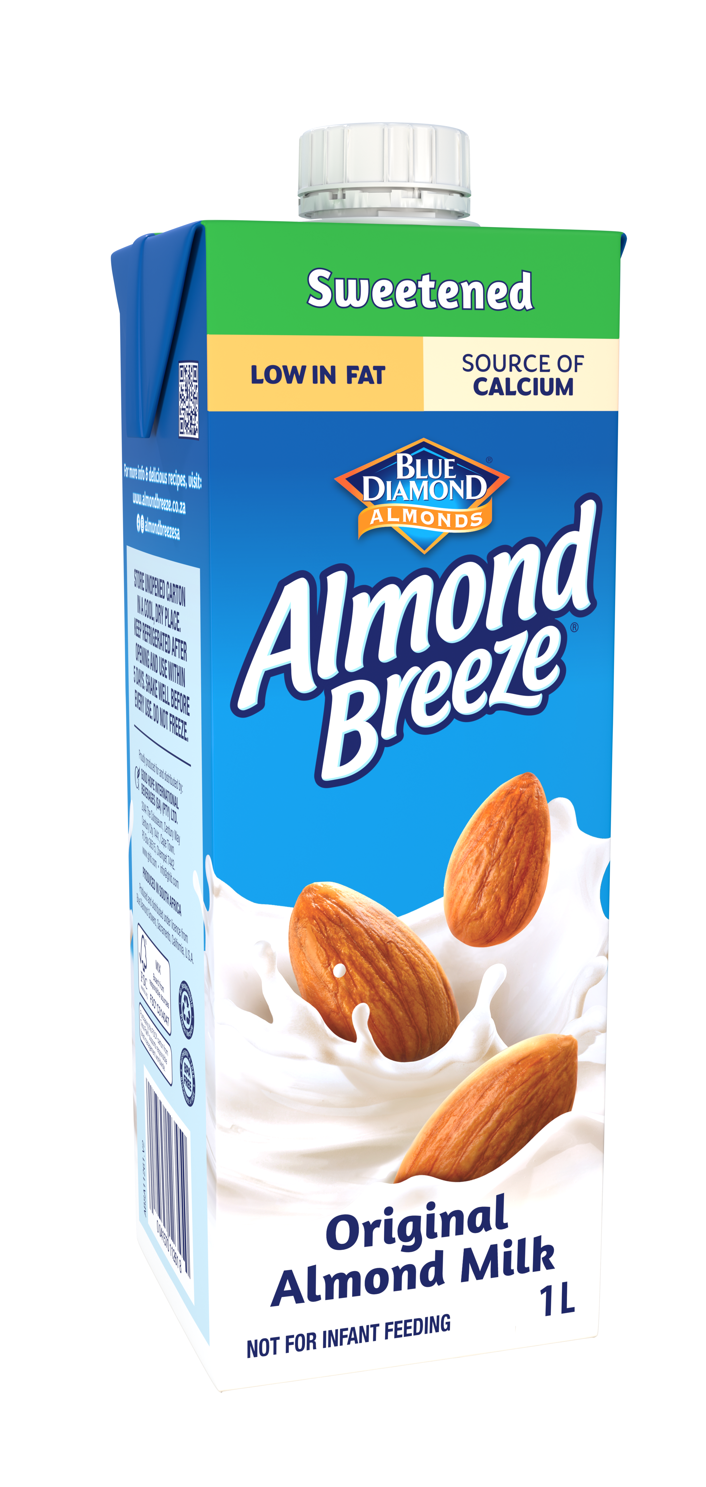Almond Breeze - Almond Milk Original 1lt