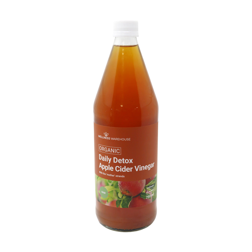 Wellness - Apple Cider Vinegar Detox Organic 750ml