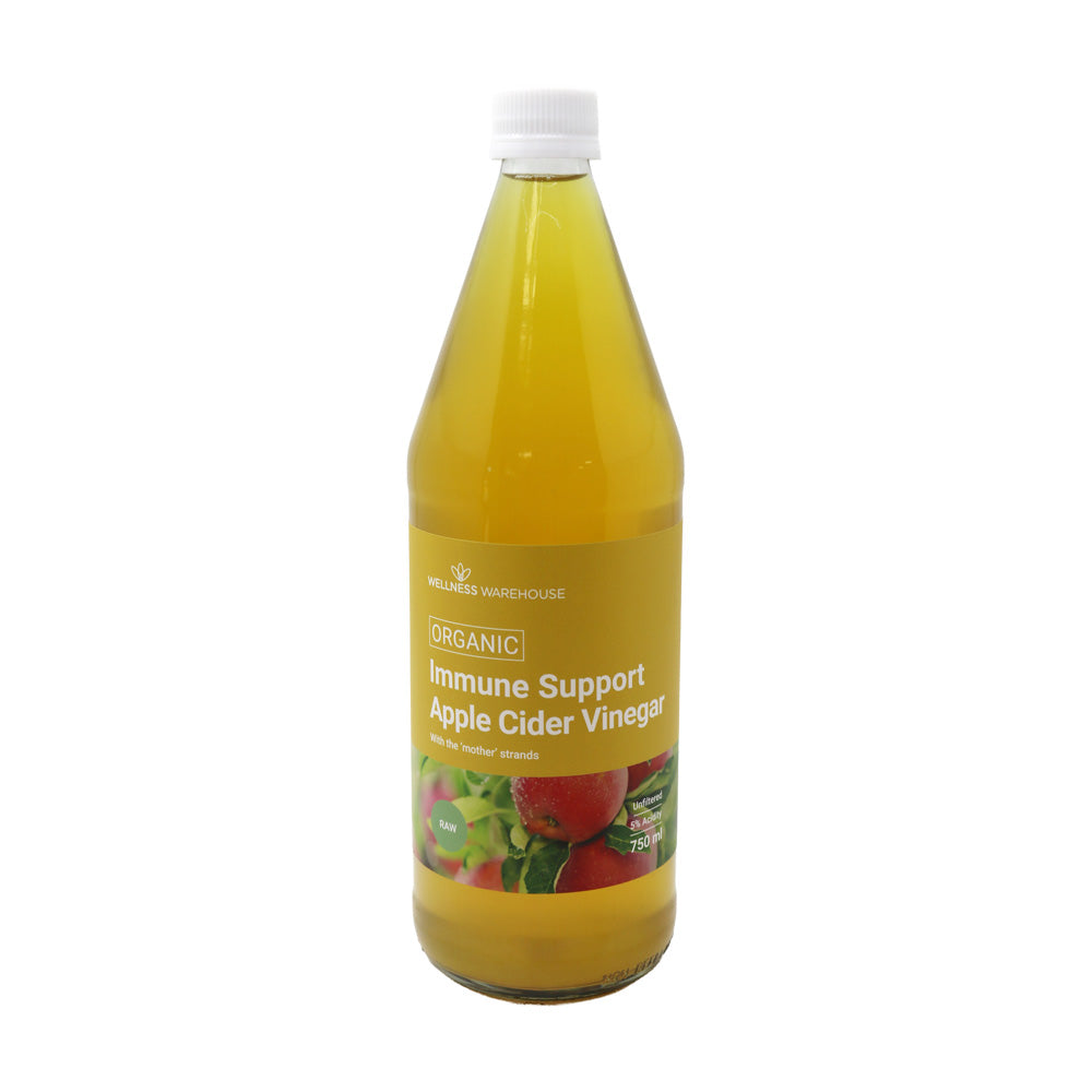 Wellness - Apple Cider Vinegar Immune Support Organic 750ml