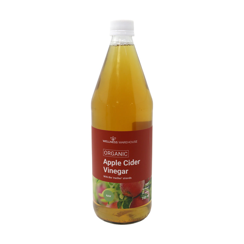 Wellness - Apple Cider Vinegar Organic 750ml