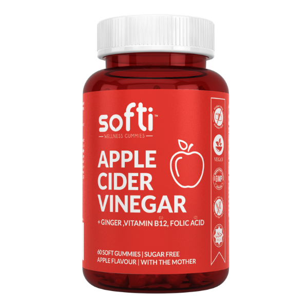 Softi - Apple Cider Vinegar Gummies 60s