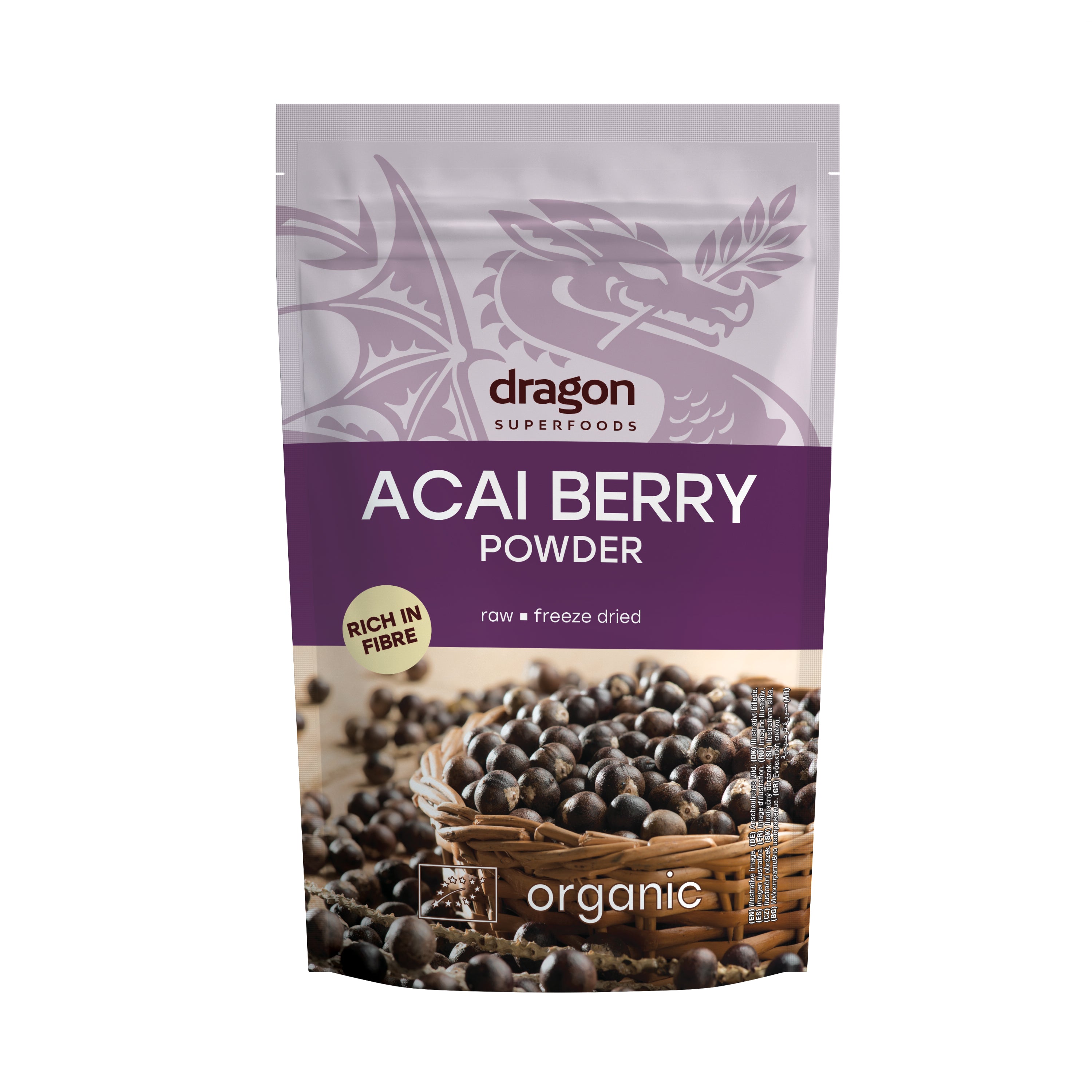 Dragon Superfoods - Acai Berry Powder 75g