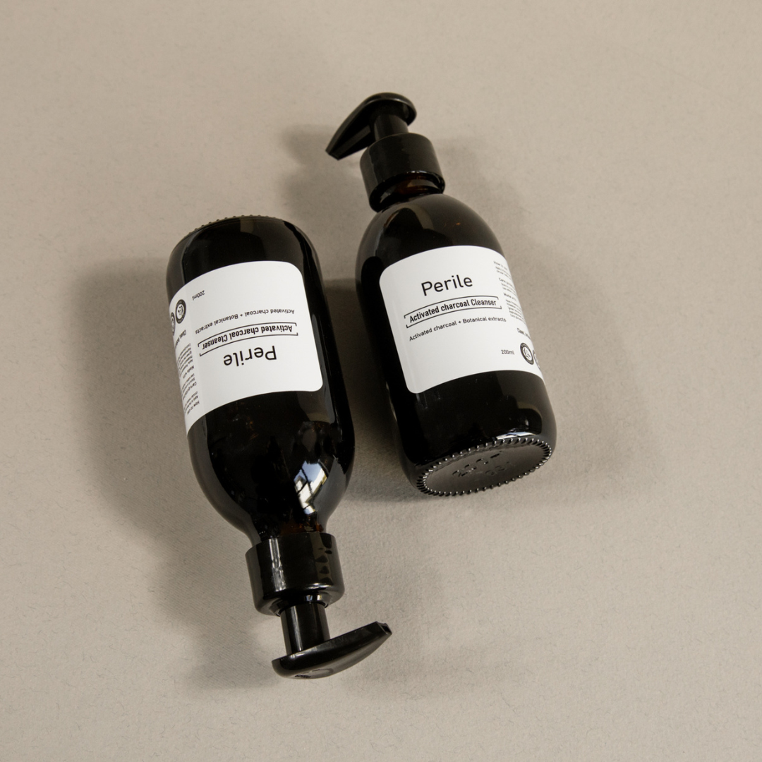 Perile - Activated Charcoal Cleanser 200ml