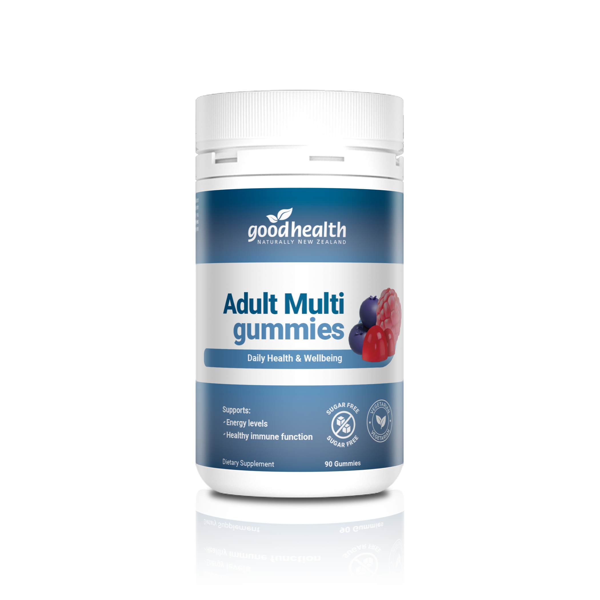 Good Health - Adult Multi vitamin Dialy Gummies 90s