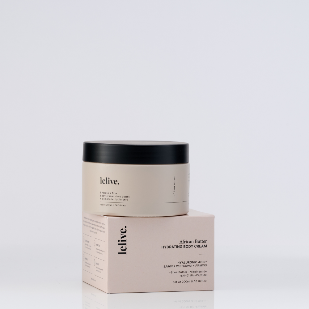 lelive - African Butter Hydrating Body Cream 200ml