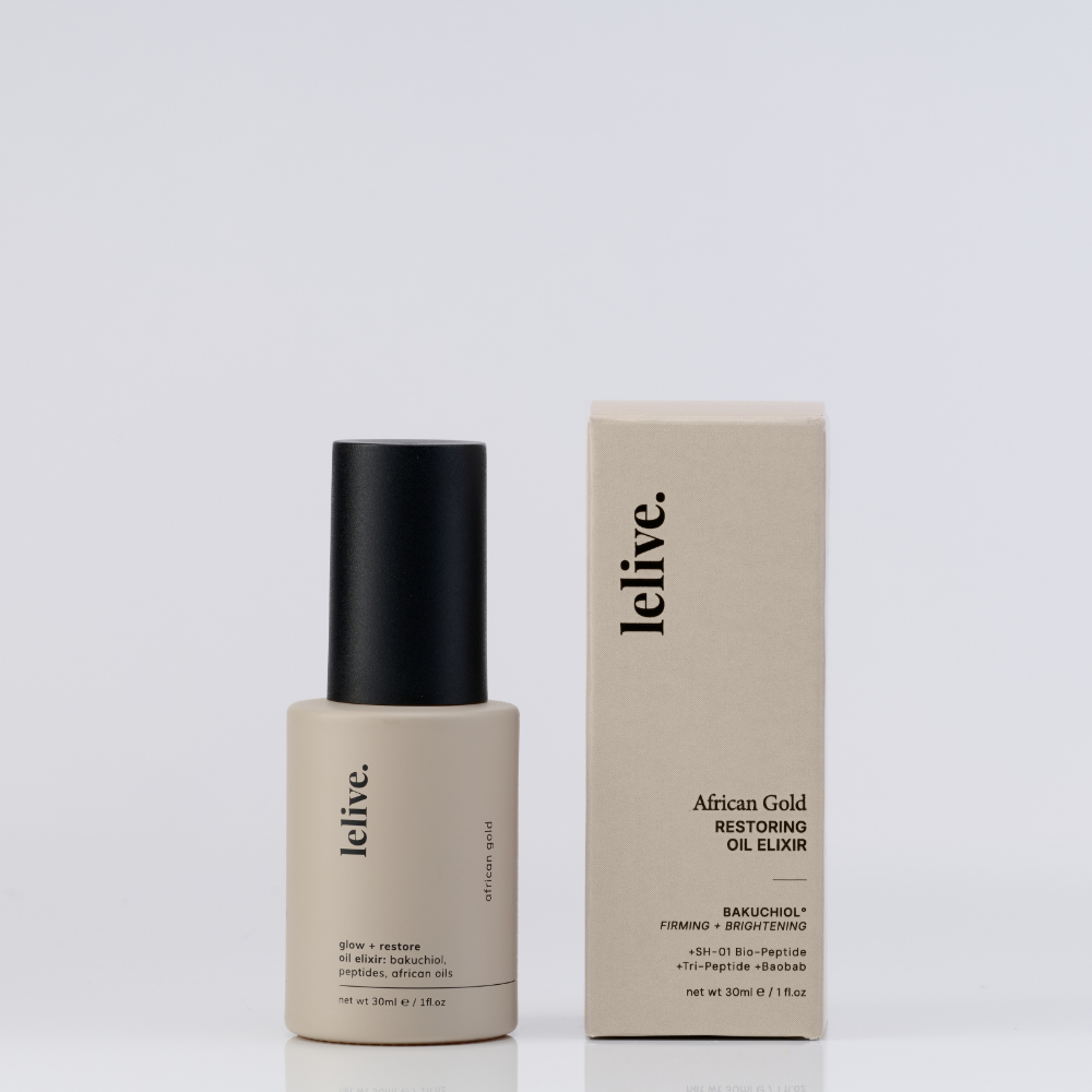 lelive - African Gold Restoring Oil Elixir 30ml
