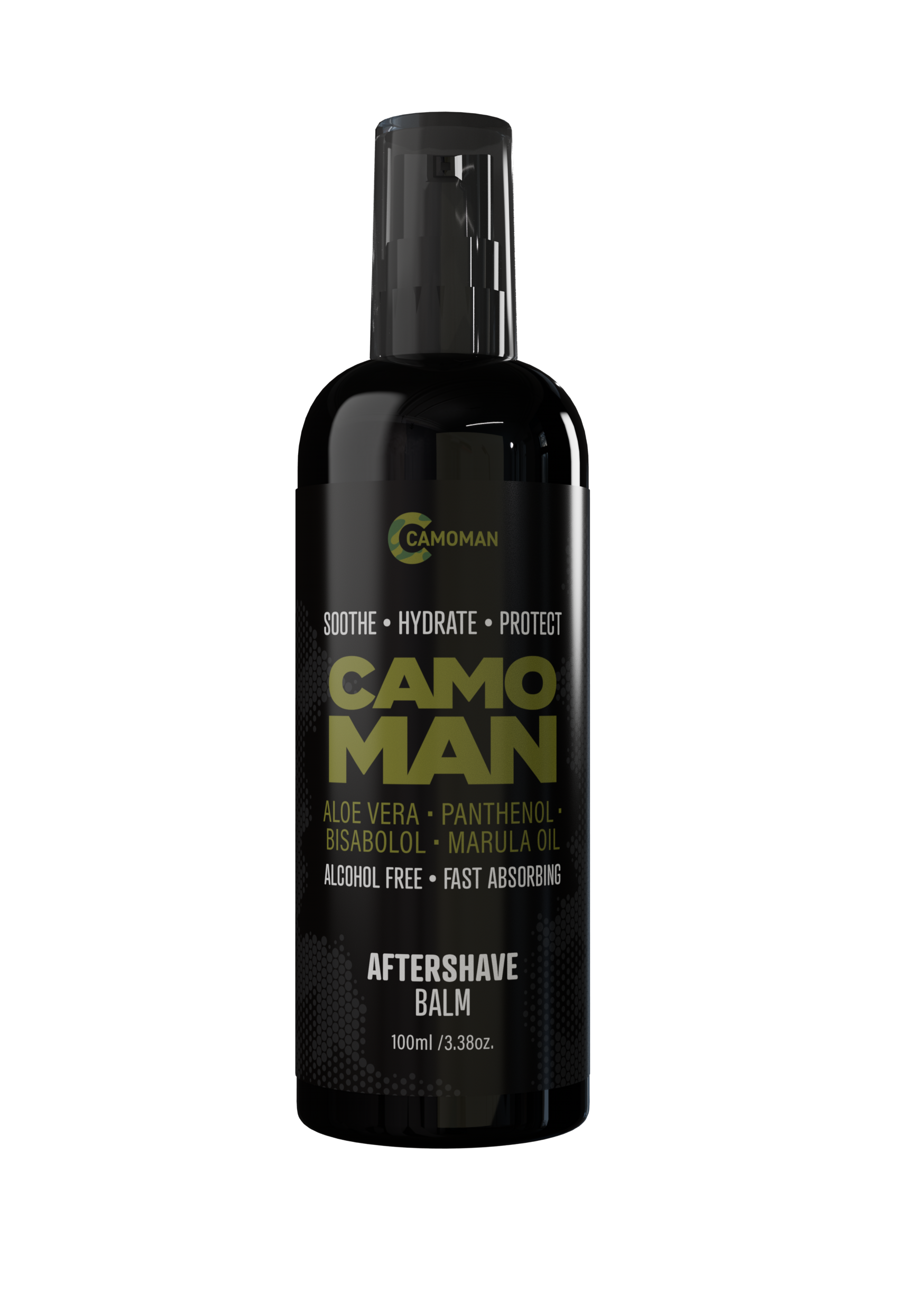 Camoman - After Shave Balm 100ml