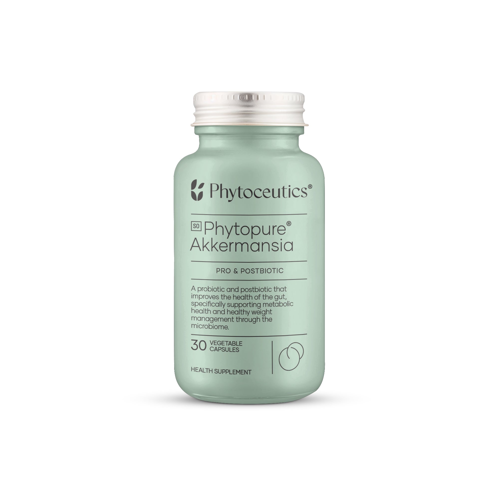 Phytoceutics - Phytopure Akkermansia Pro & Postbiotic 30s