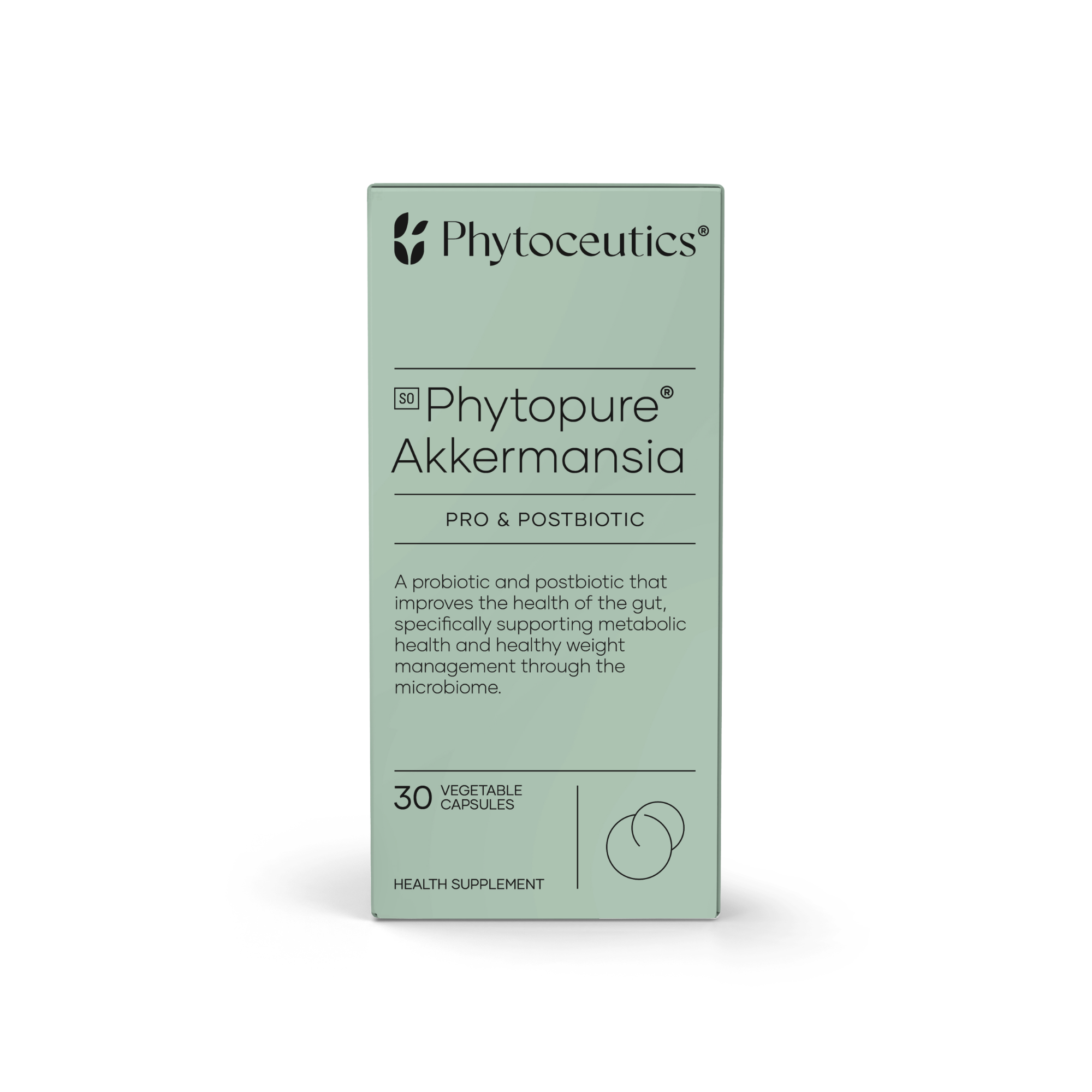 Phytoceutics - Phytopure Akkermansia Pro & Postbiotic 30s