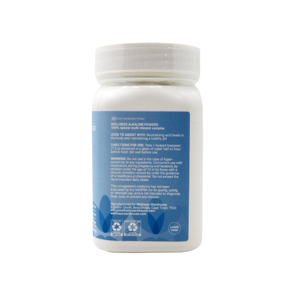 Wellness - Alkaline Powder 250g