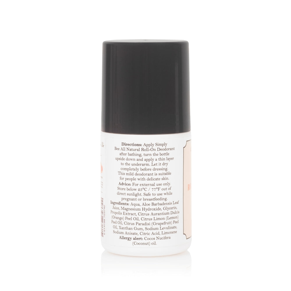Simply Bee - Natural Roll On Deodorant Citrus Fresh 75ml