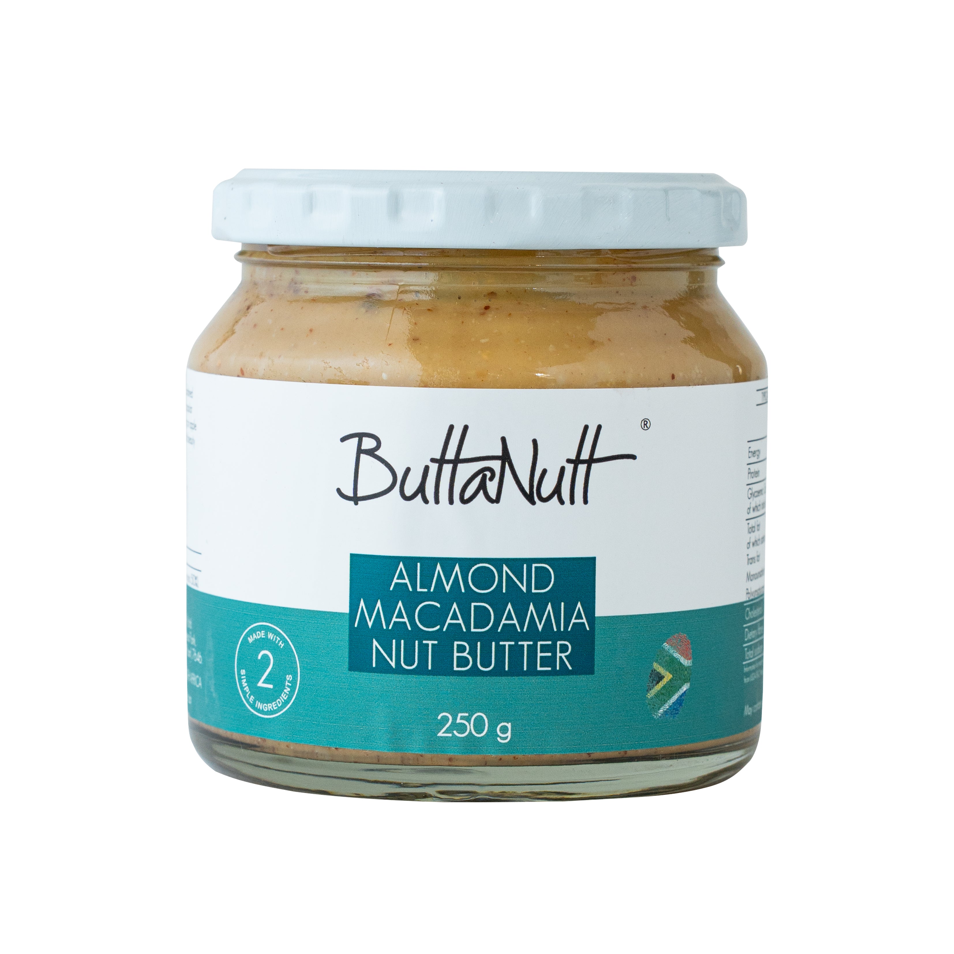 ButtaNutt - Almond Macadamia Nut Butter 250g
