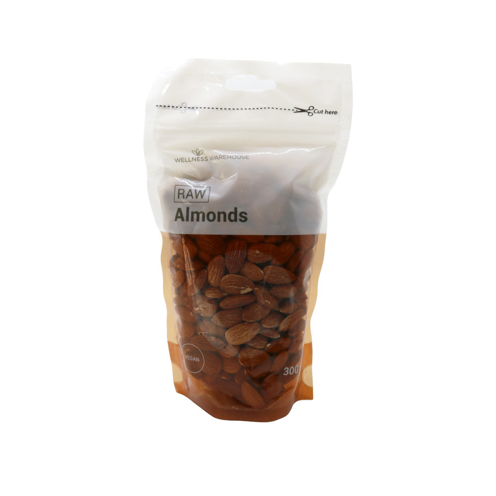 Wellness - Almonds Raw 300g