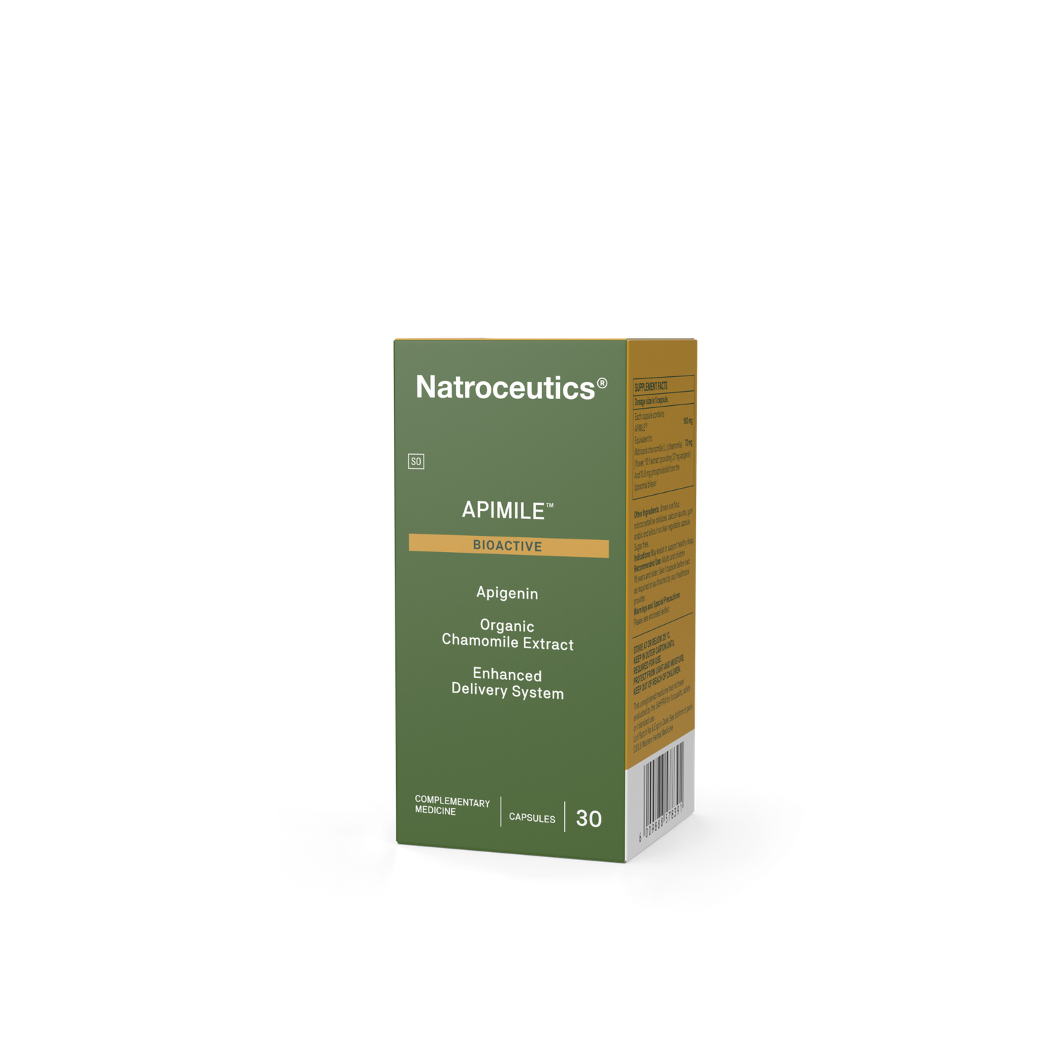 Natroceutics - Apimile Bioactive 30s