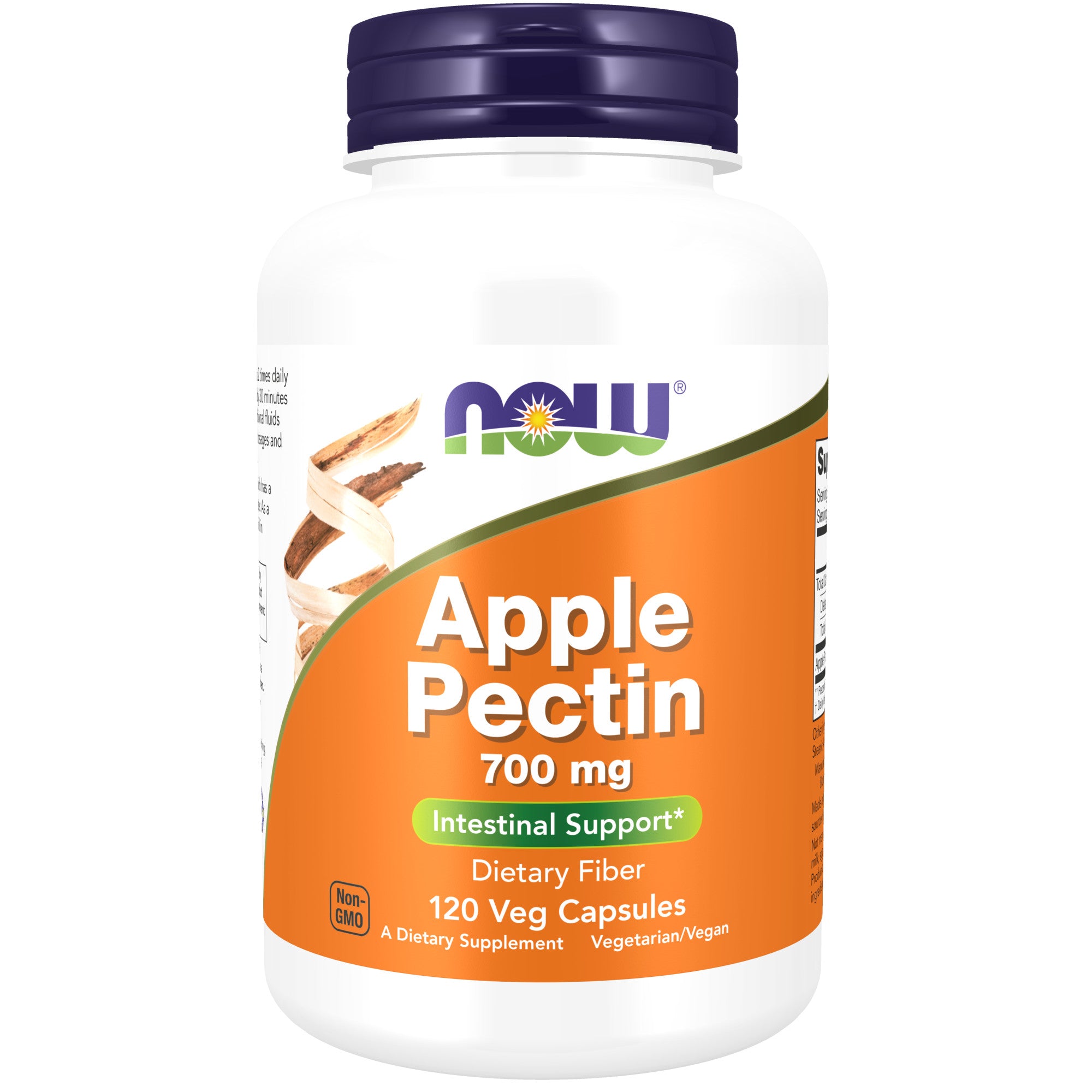 NOW - Apple Pectin 700mg 120s