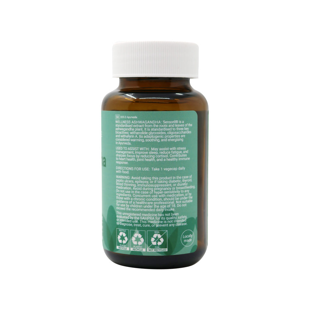 Wellness - Ashwagandha 250mg Sensoril® 60s