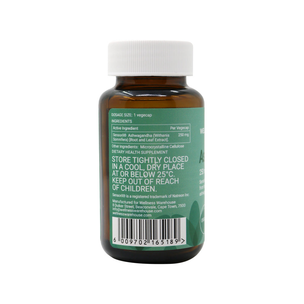 Wellness - Ashwagandha 250mg Sensoril® 60s