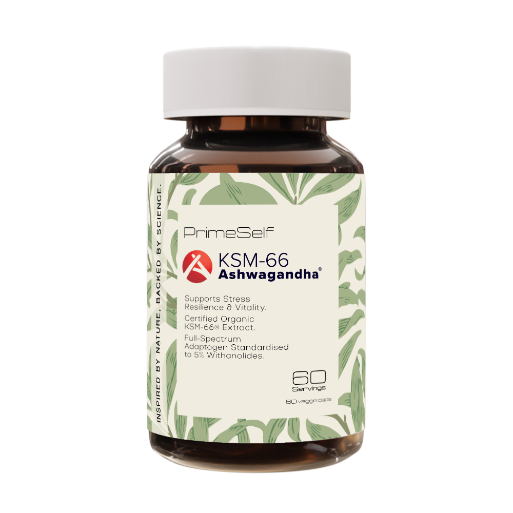 PrimeSelf - Organic Ashwagandha 60s