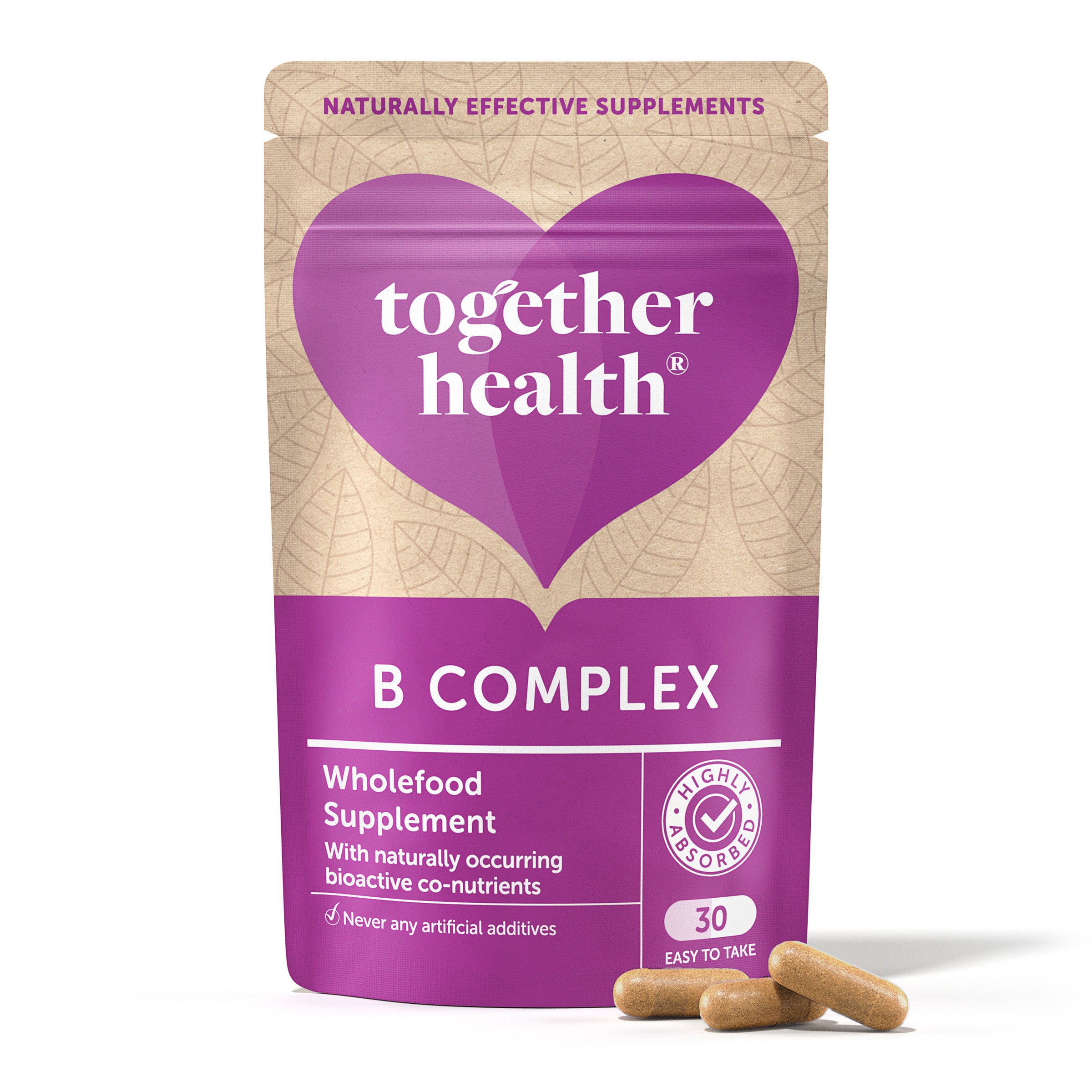 Together Health - Wholefood Vitamin B Complex 30s