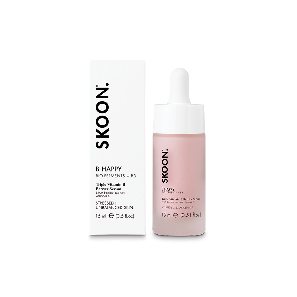 SKOON - B Happy Triple Vitamin B Barrier Serum 15ml