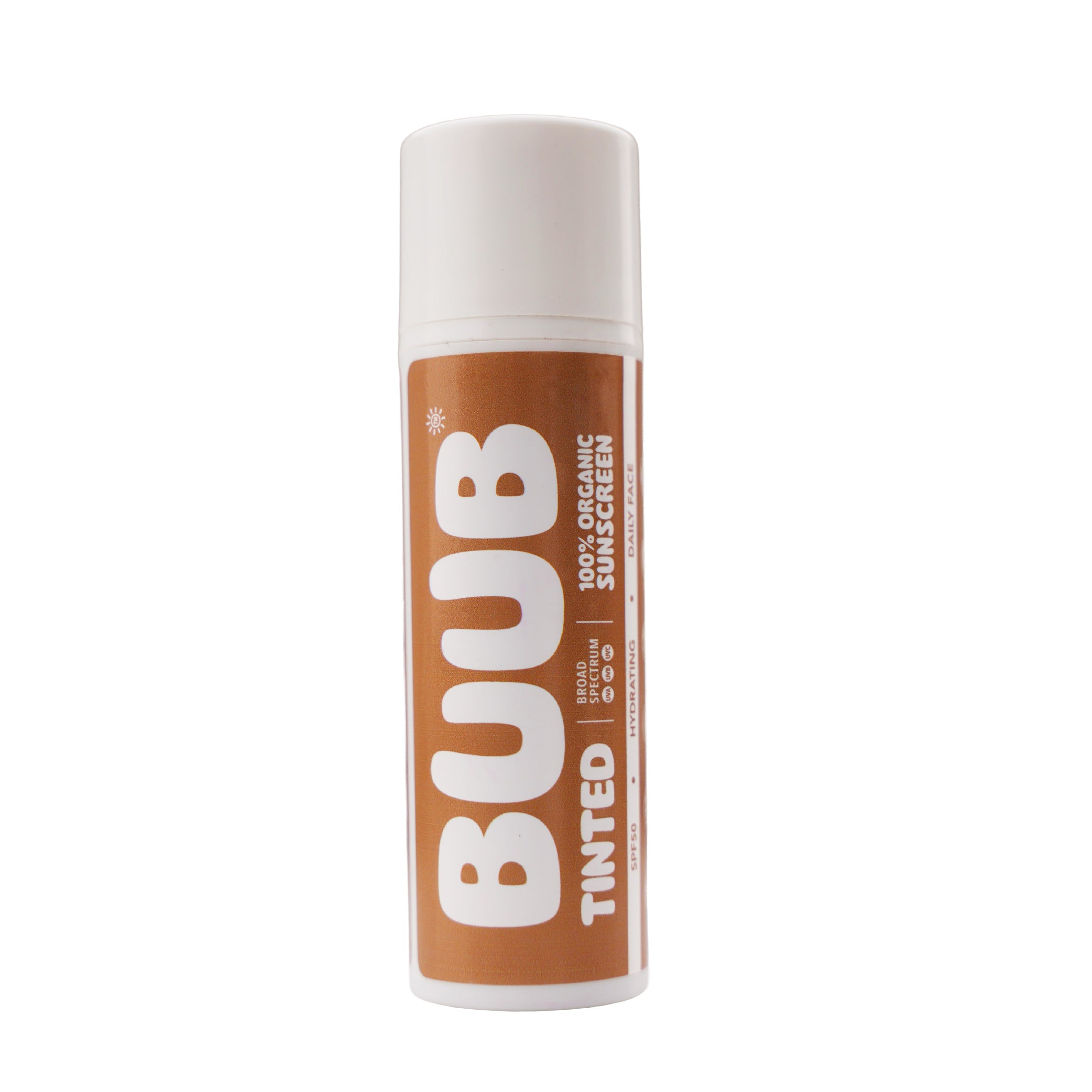 BUUB - Organic Tinted Daily Hydrating Sunscreen 70g