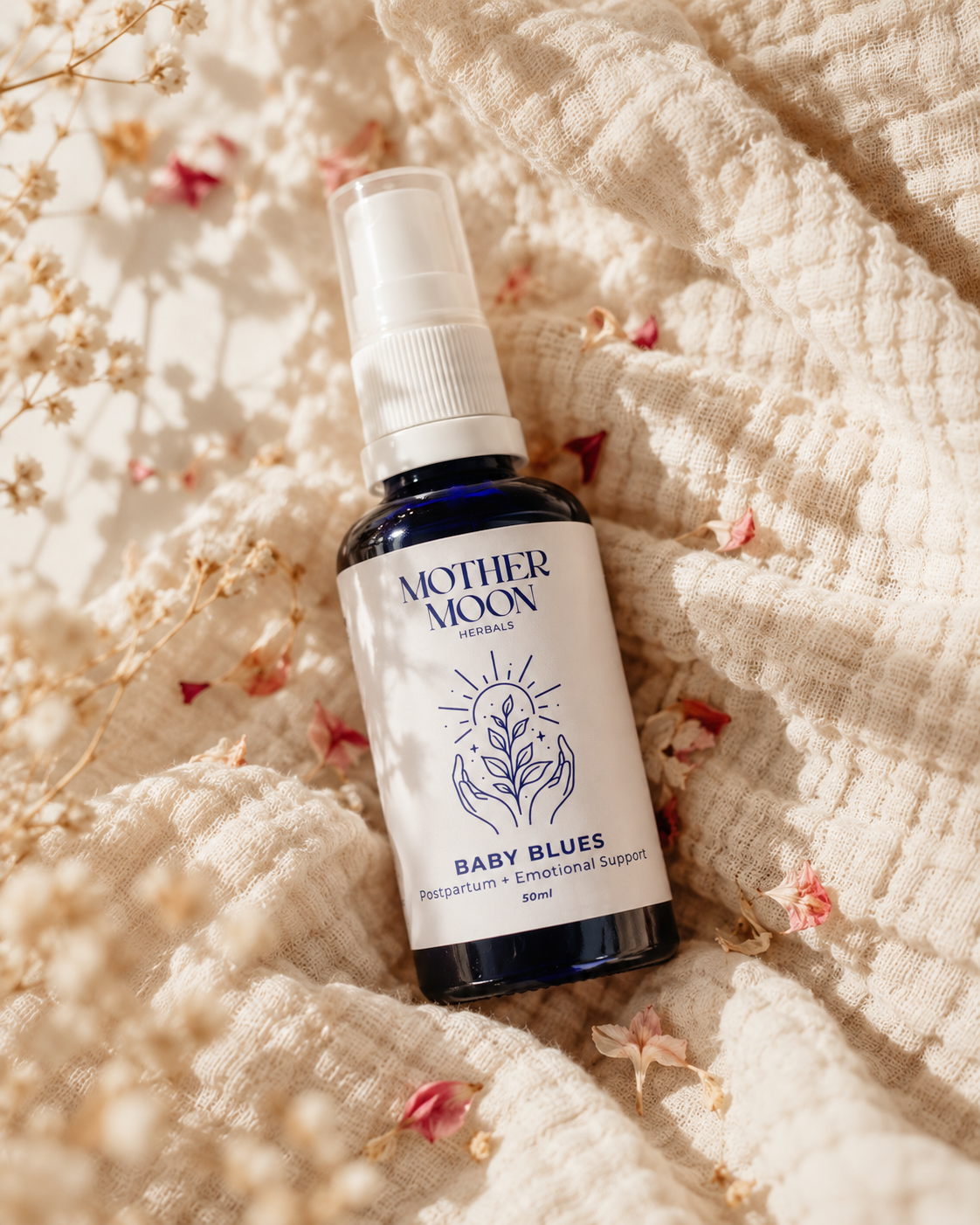 Mother Moon - Baby Blues Tincture 50ml