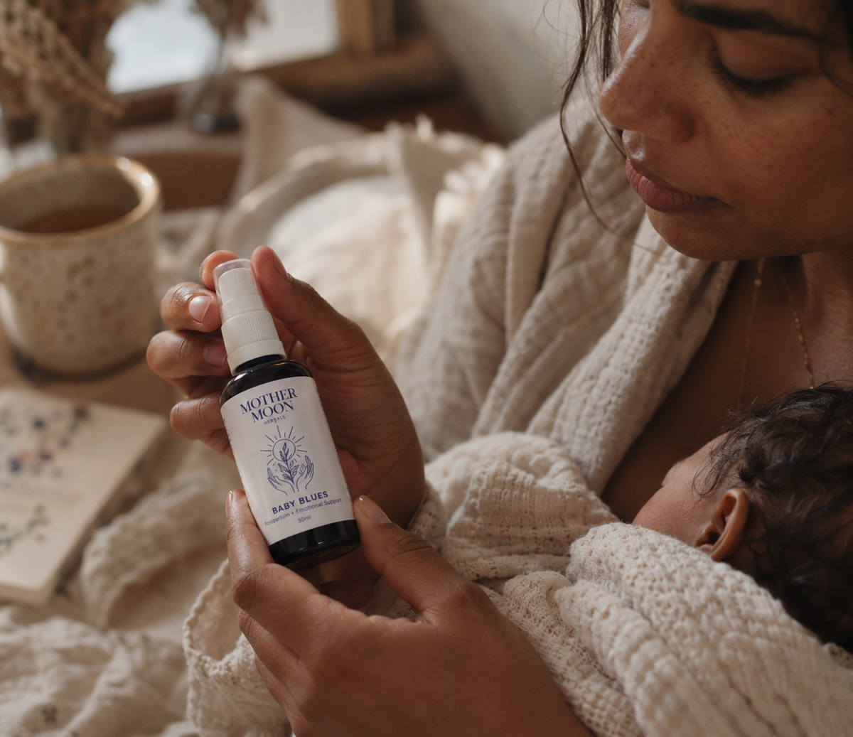 Mother Moon - Baby Blues Tincture 50ml