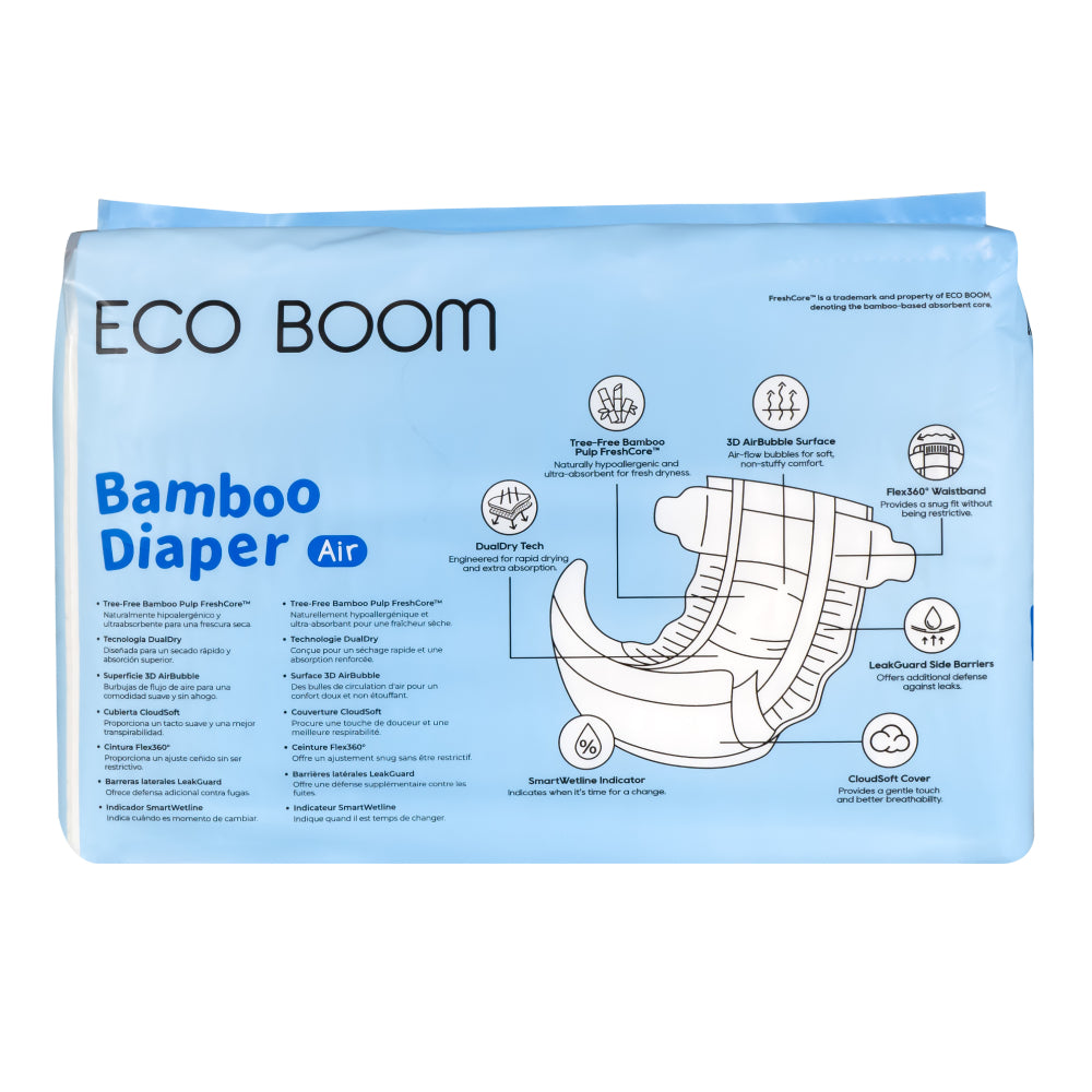 Eco Boom - Air Bamboo Diapers M 32s