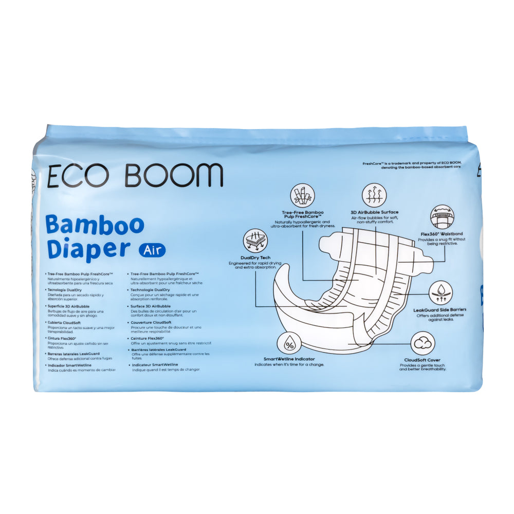 Eco Boom - Air Bamboo Diapers S 36s
