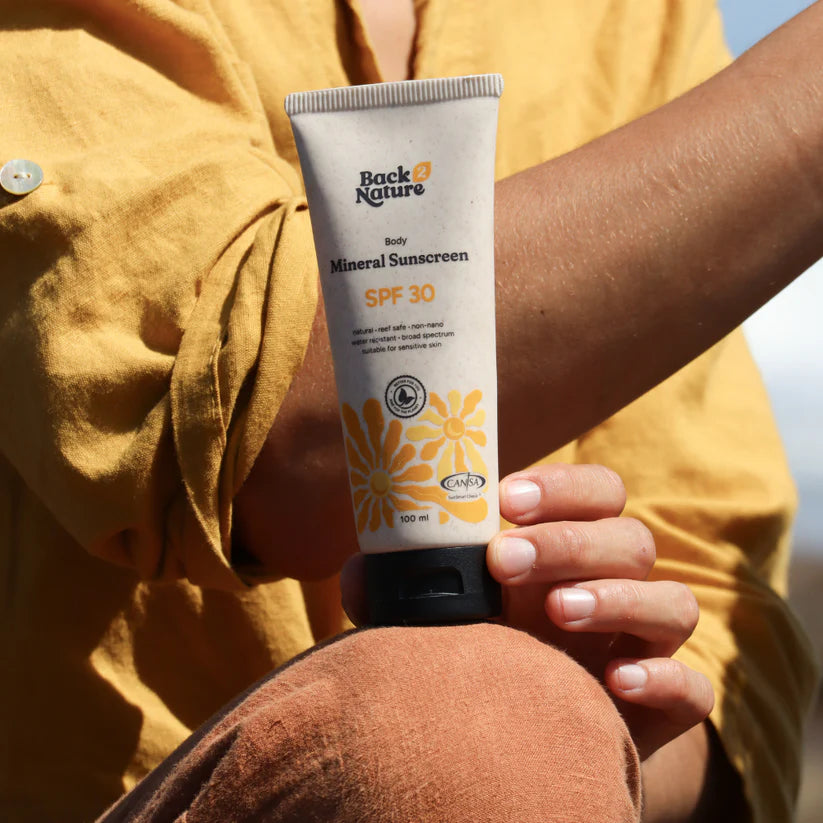 Back 2 Nature - Mineral Body Sunscreen SPF 30 100ml