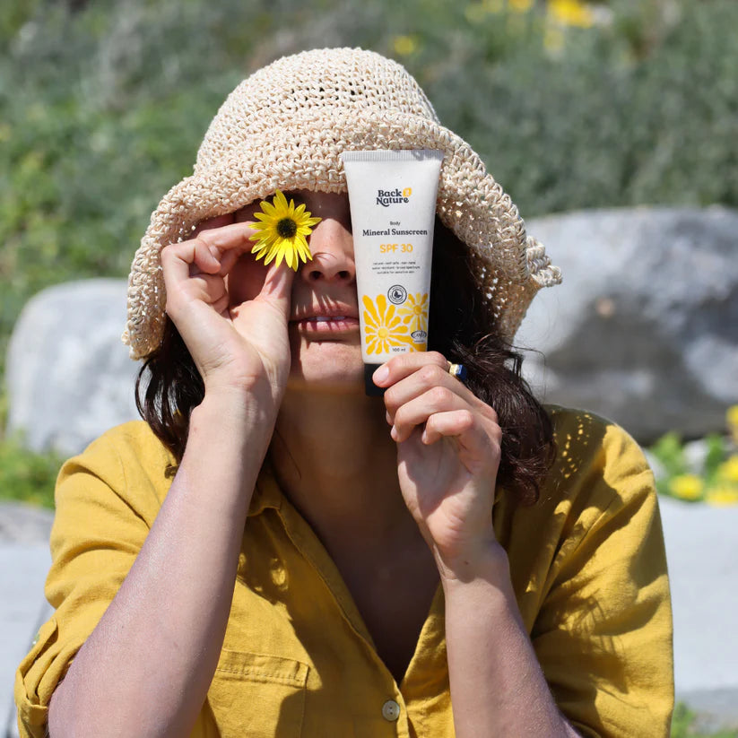 Back 2 Nature - Mineral Body Sunscreen SPF 30 100ml