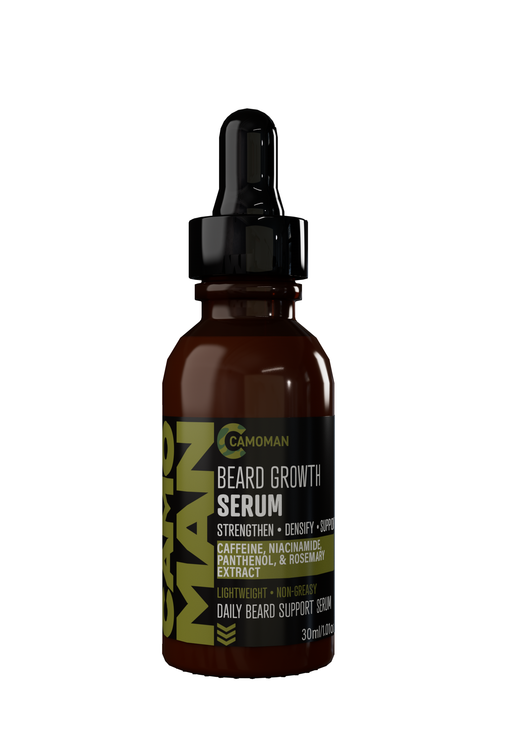 Camoman - Beard Growth Serum 30ml