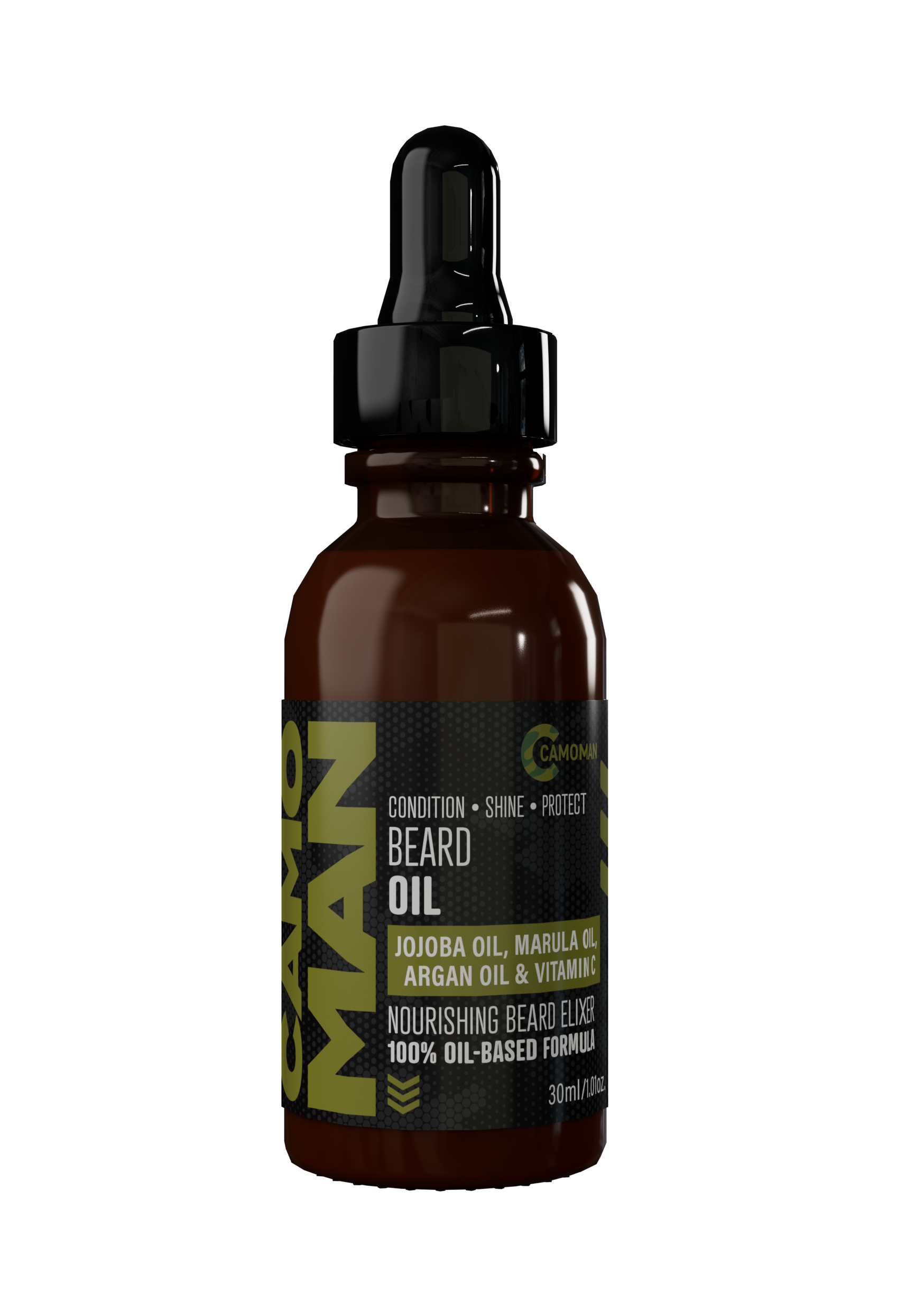 Camoman - Beard Oil 30ml