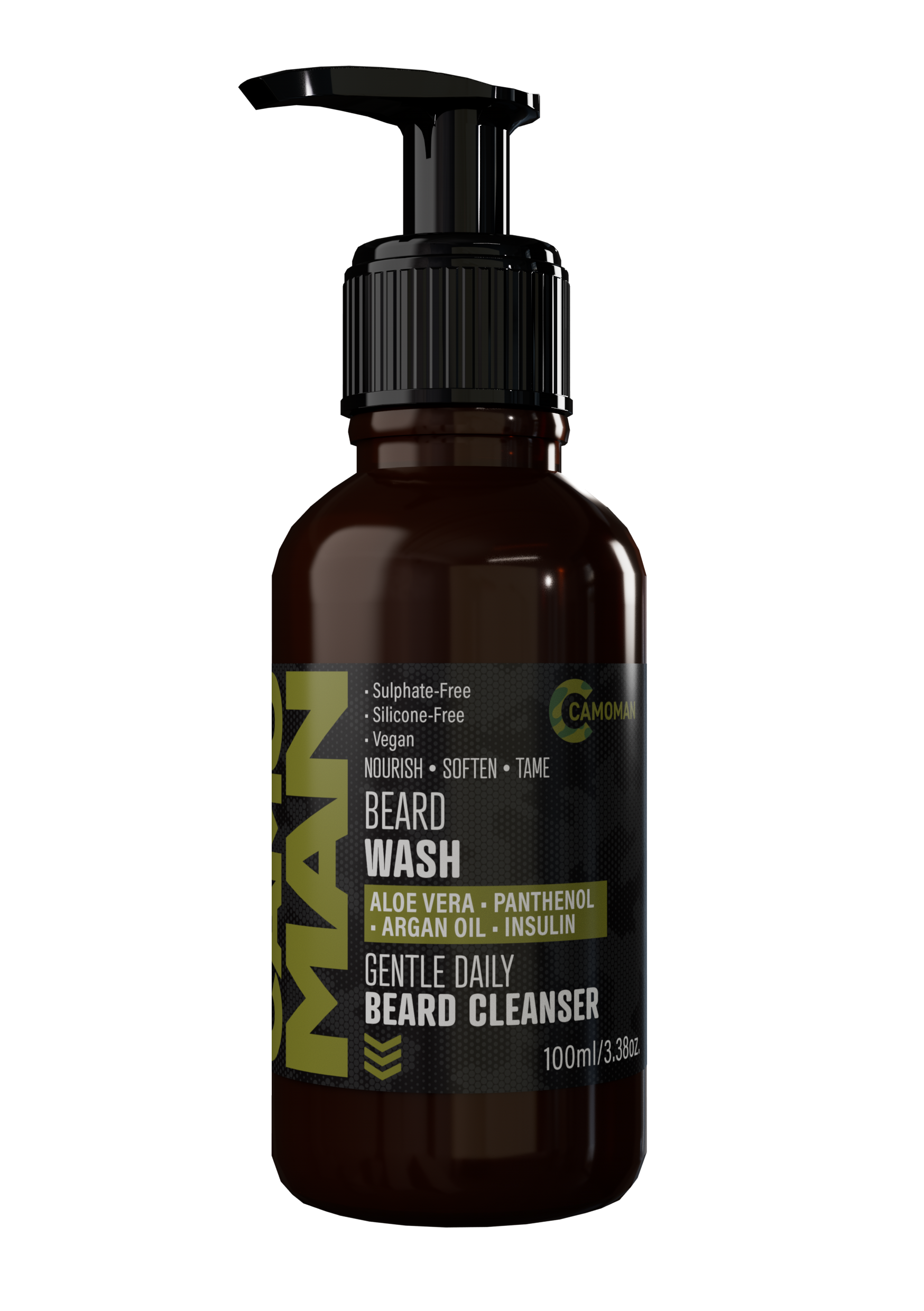 Camoman - Beard Wash 100ml