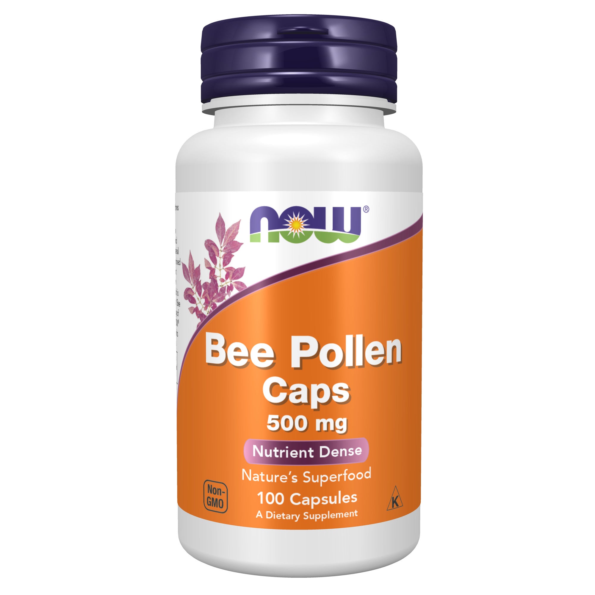 NOW - Bee Pollen 500 mg 100s